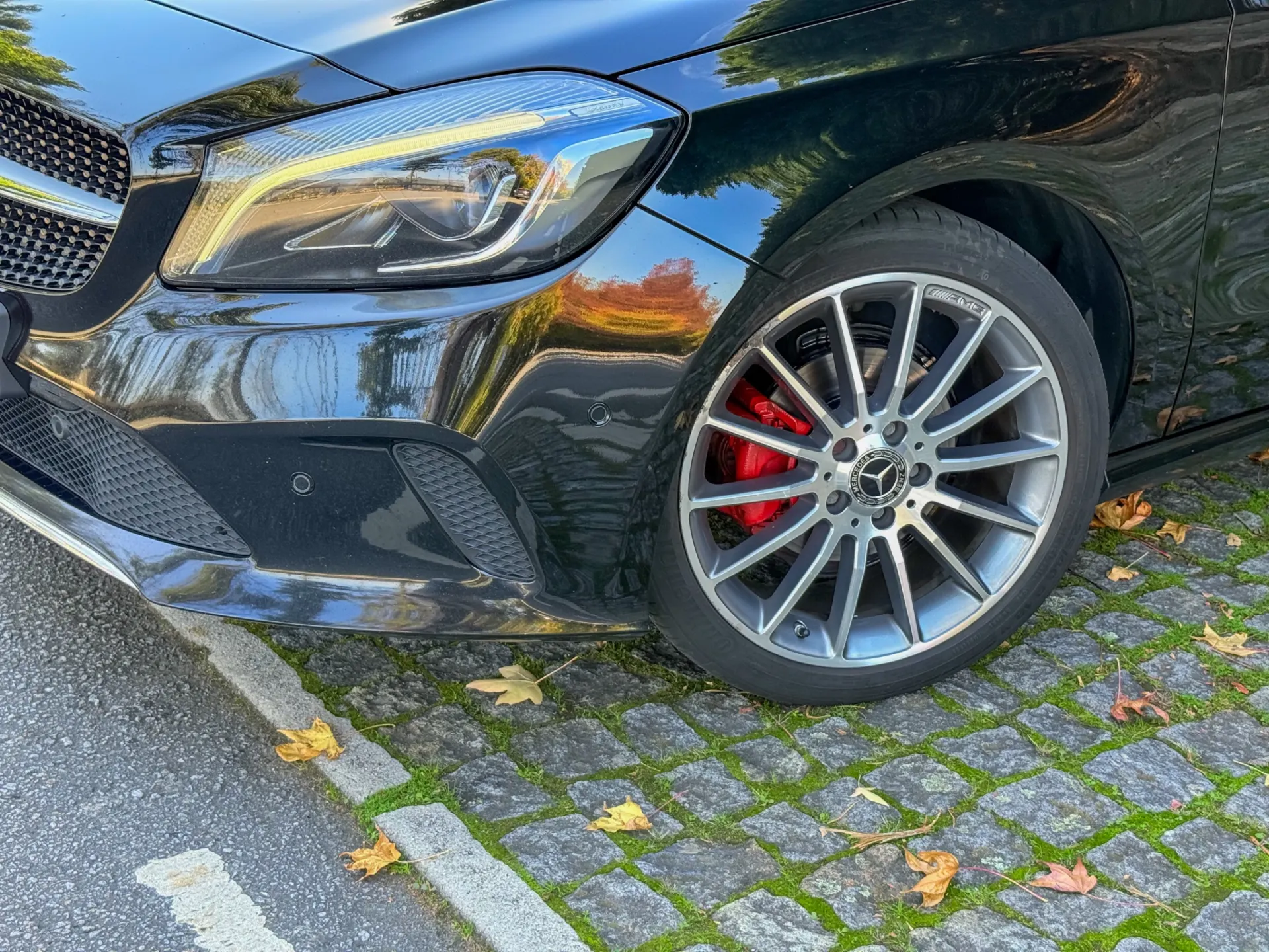 Mercedes-Benz A 180 d Aut. 2