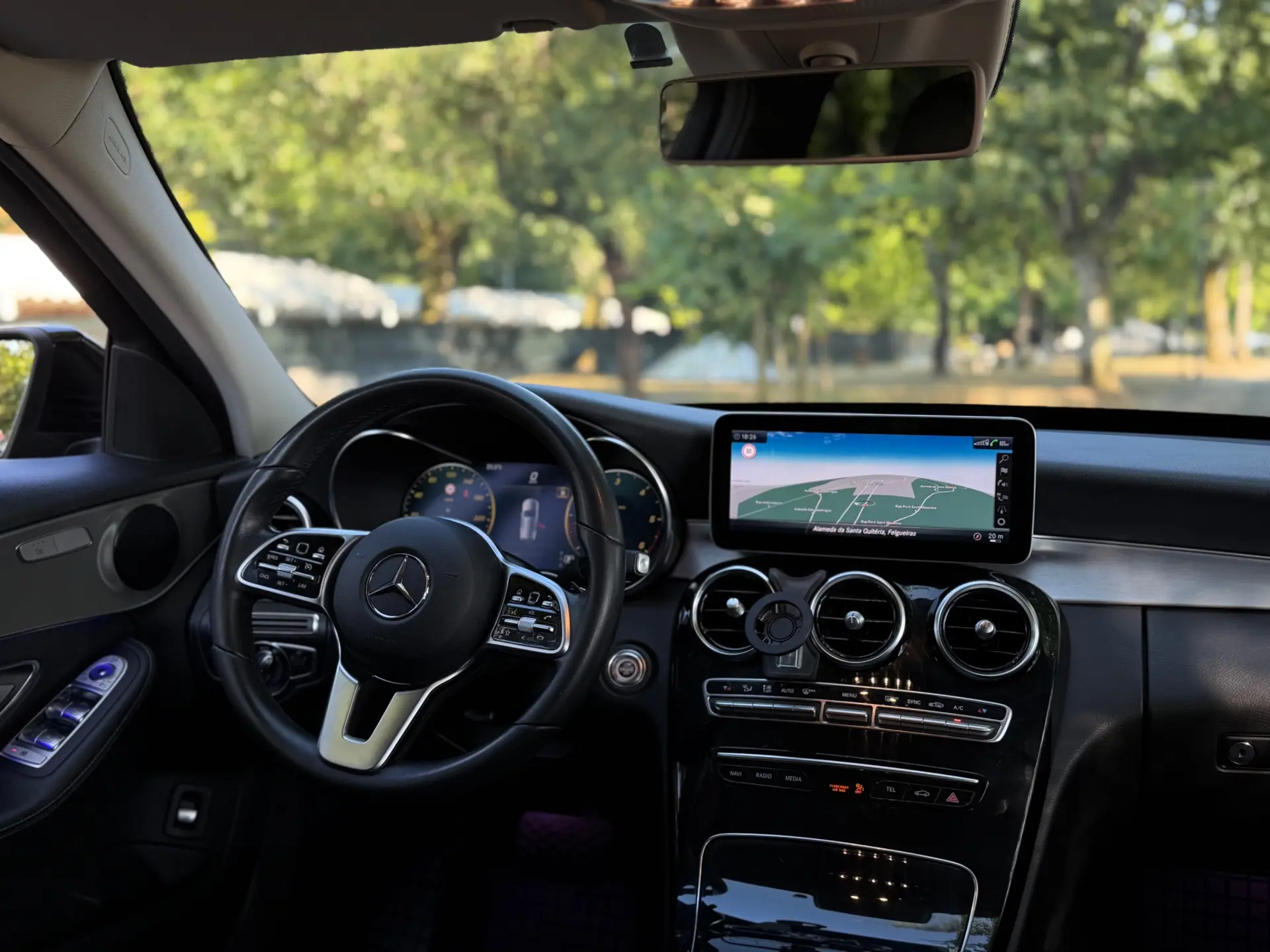 Mercedes-Benz C 180 d Station 9G-TRONIC 14