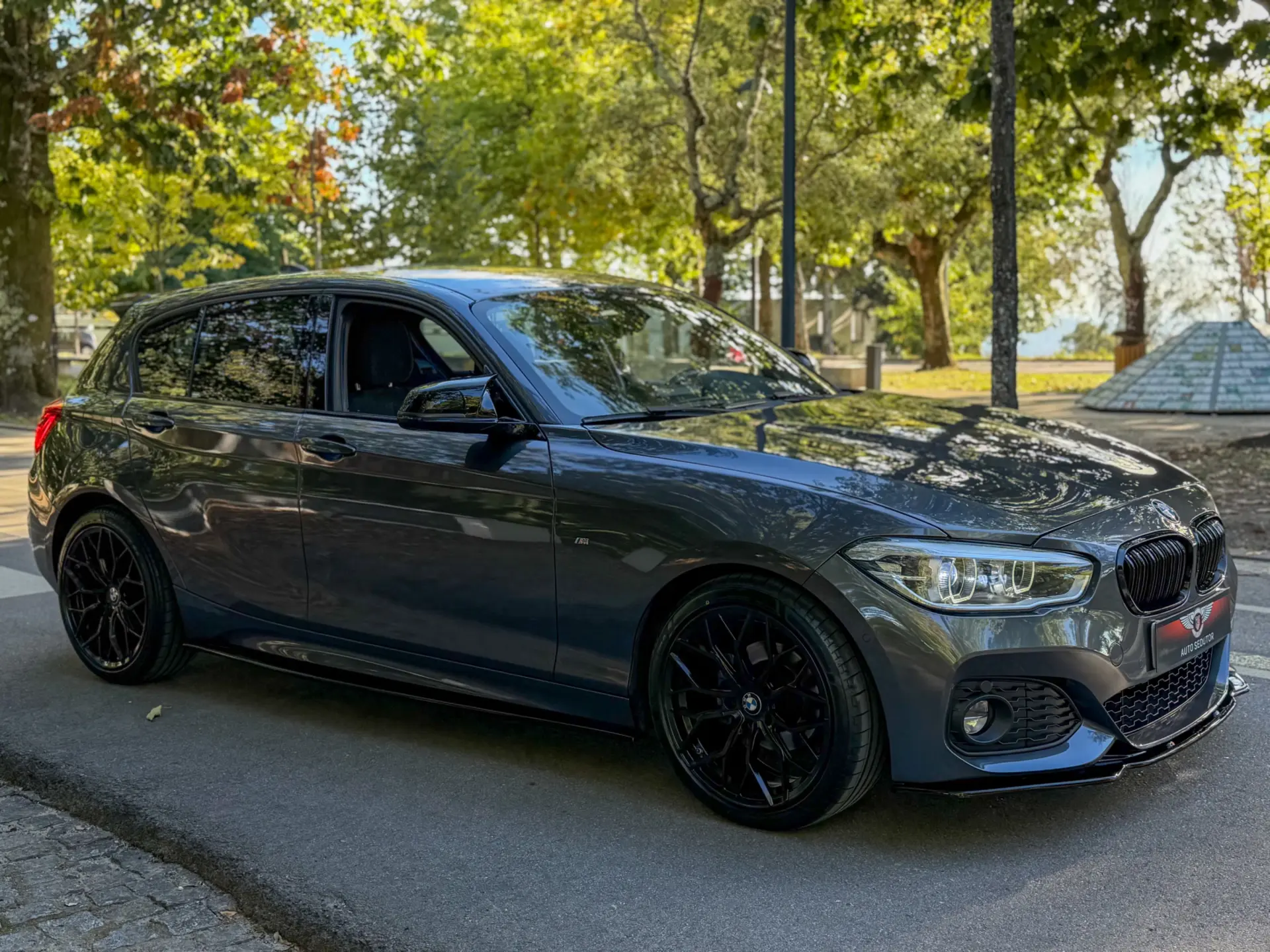 BMW 118 d Pack M 3