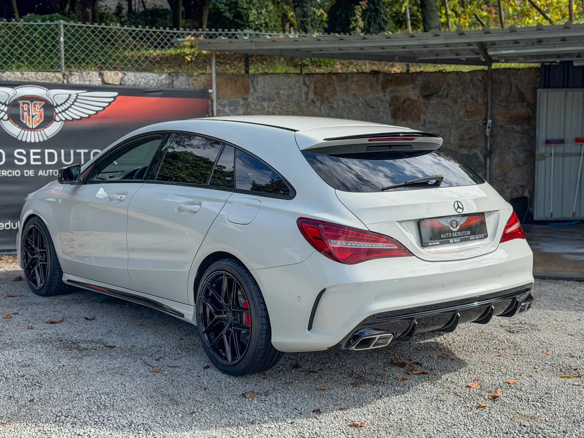 Mercedes-Benz CLA 220 (CDI) d 7G-DCT AMG Line 4