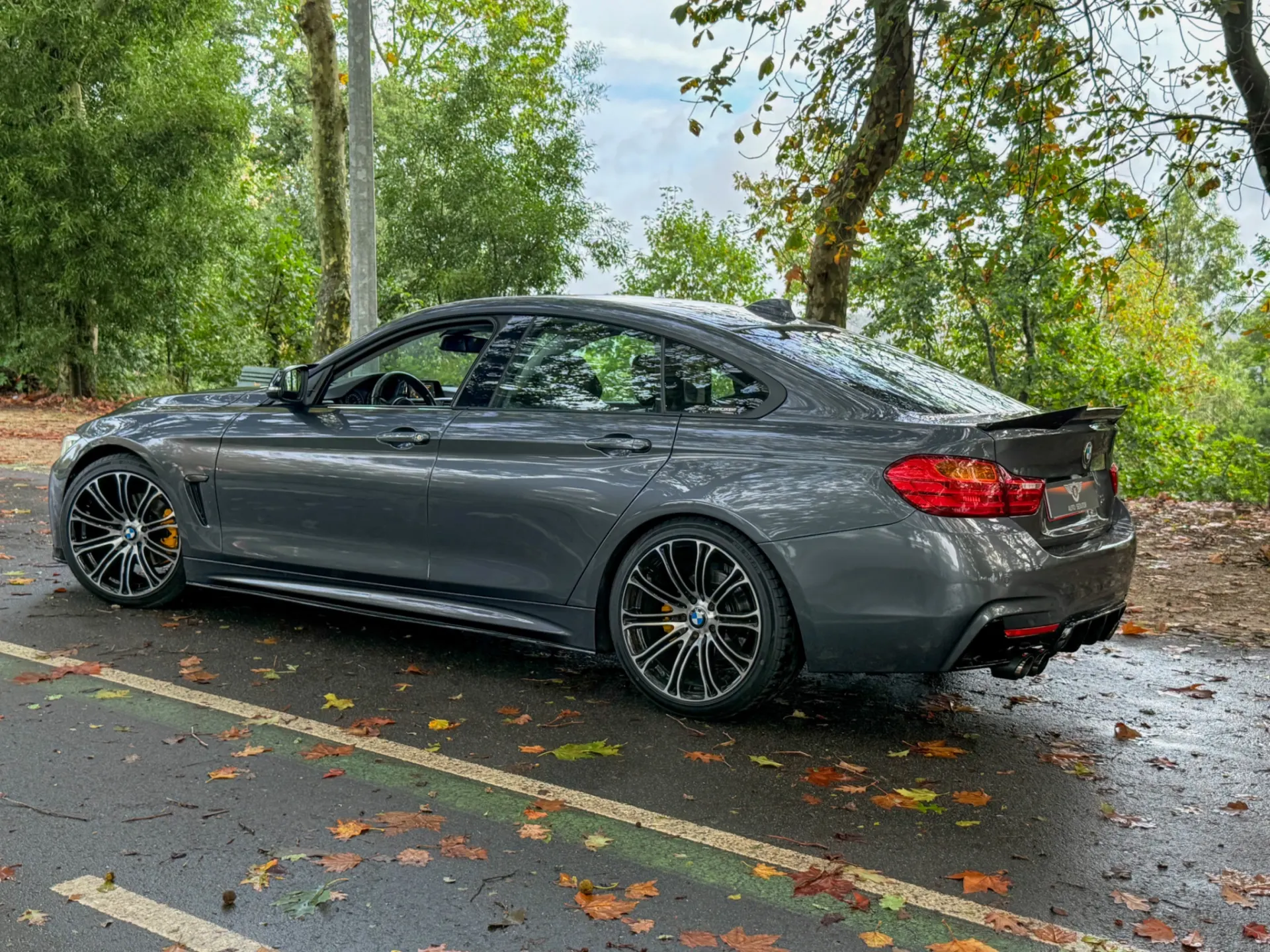 BMW 420 Gran Coupé d xDrive Auto 11