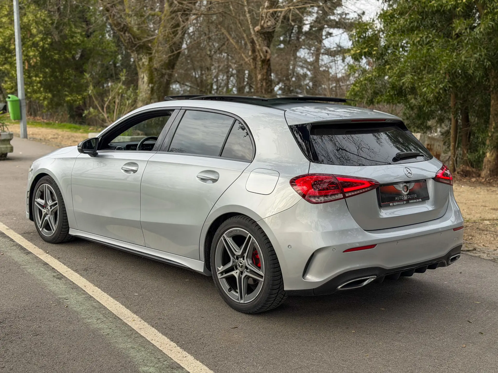 Mercedes-Benz A 180 d 7G-DCT AMG Line 7
