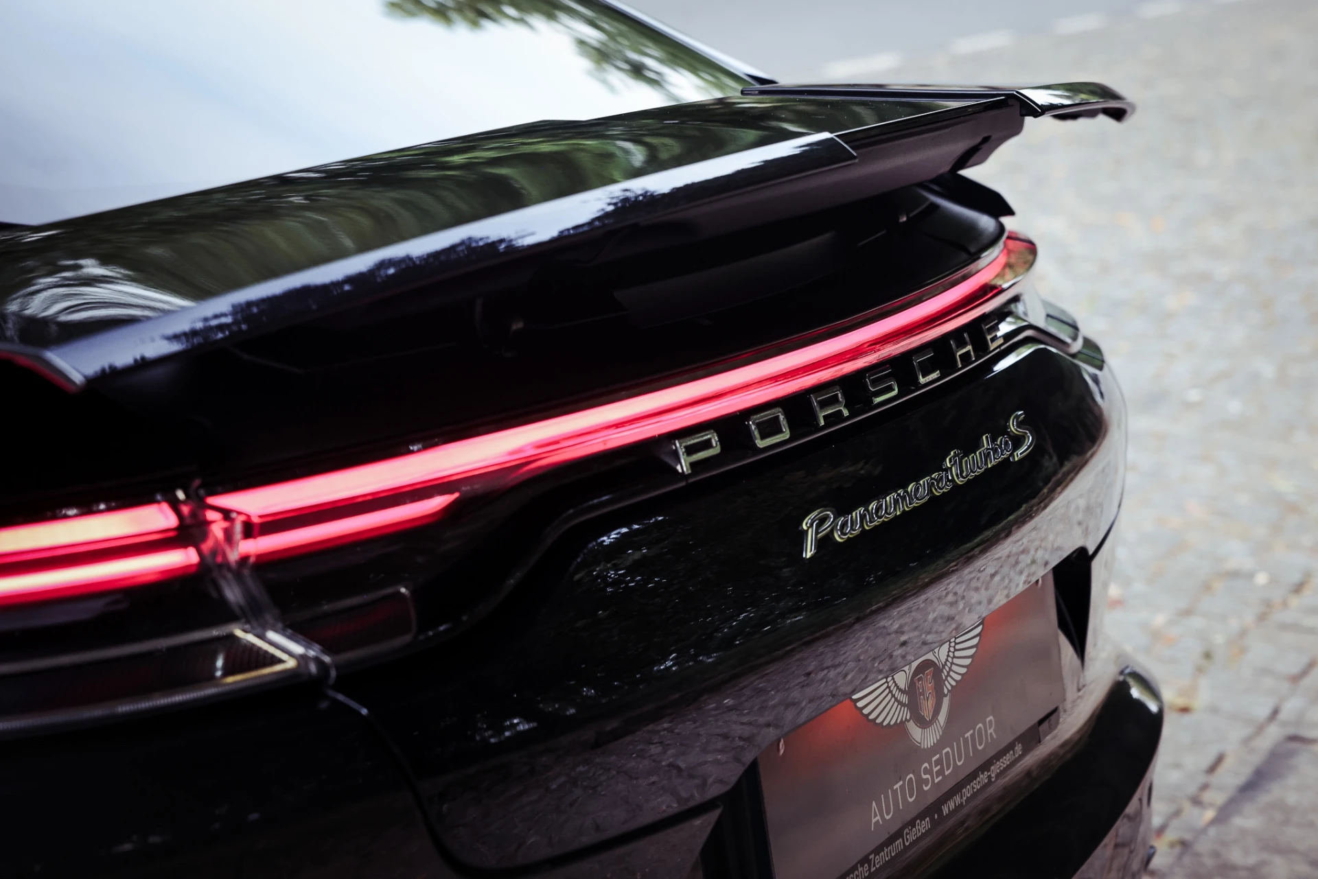 Porsche Panamera 3