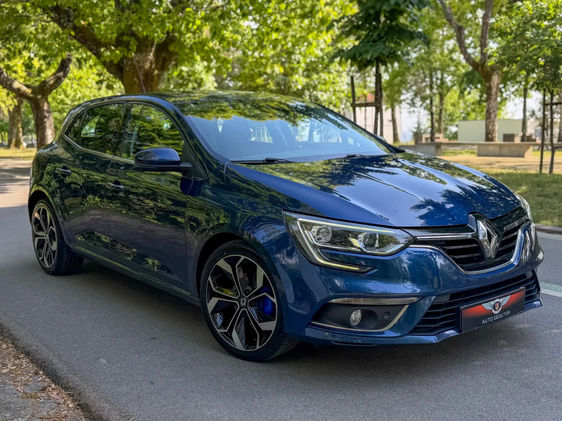 Renault Mégane 1.5 Blue dCi Intens EDC 4