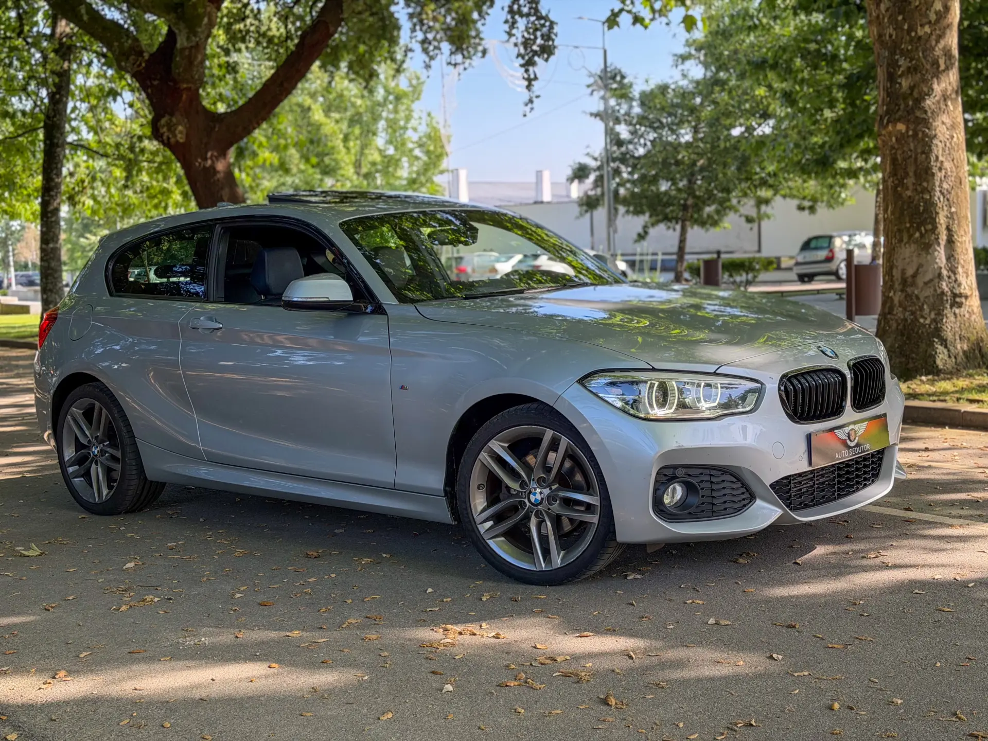 BMW 120 d xDrive Pack M 3