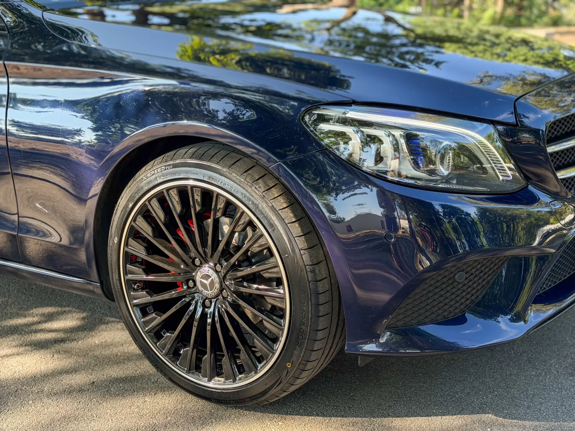 Mercedes-Benz C 180 d Station 9G-TRONIC 5