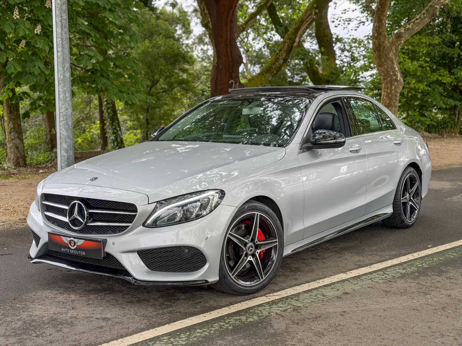 Mercedes-Benz C 200 d Station 9G-TRONIC AMG Line 1