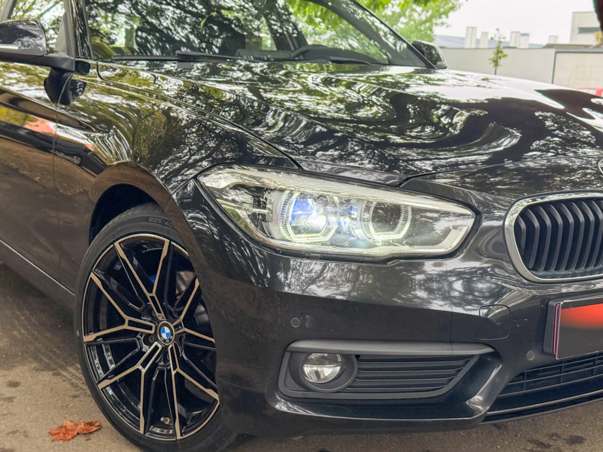BMW 116 i Line Sport 3