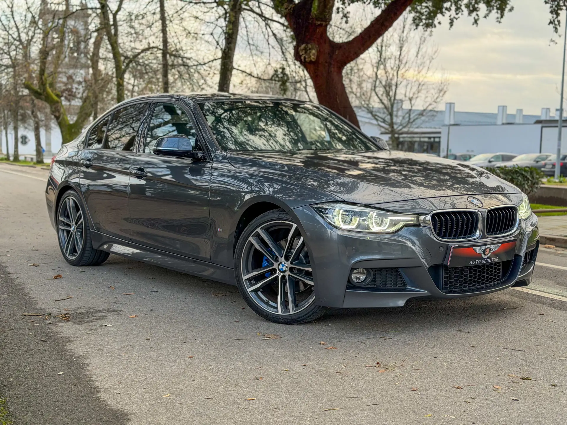 BMW 330 e iPerformance Pack M 4