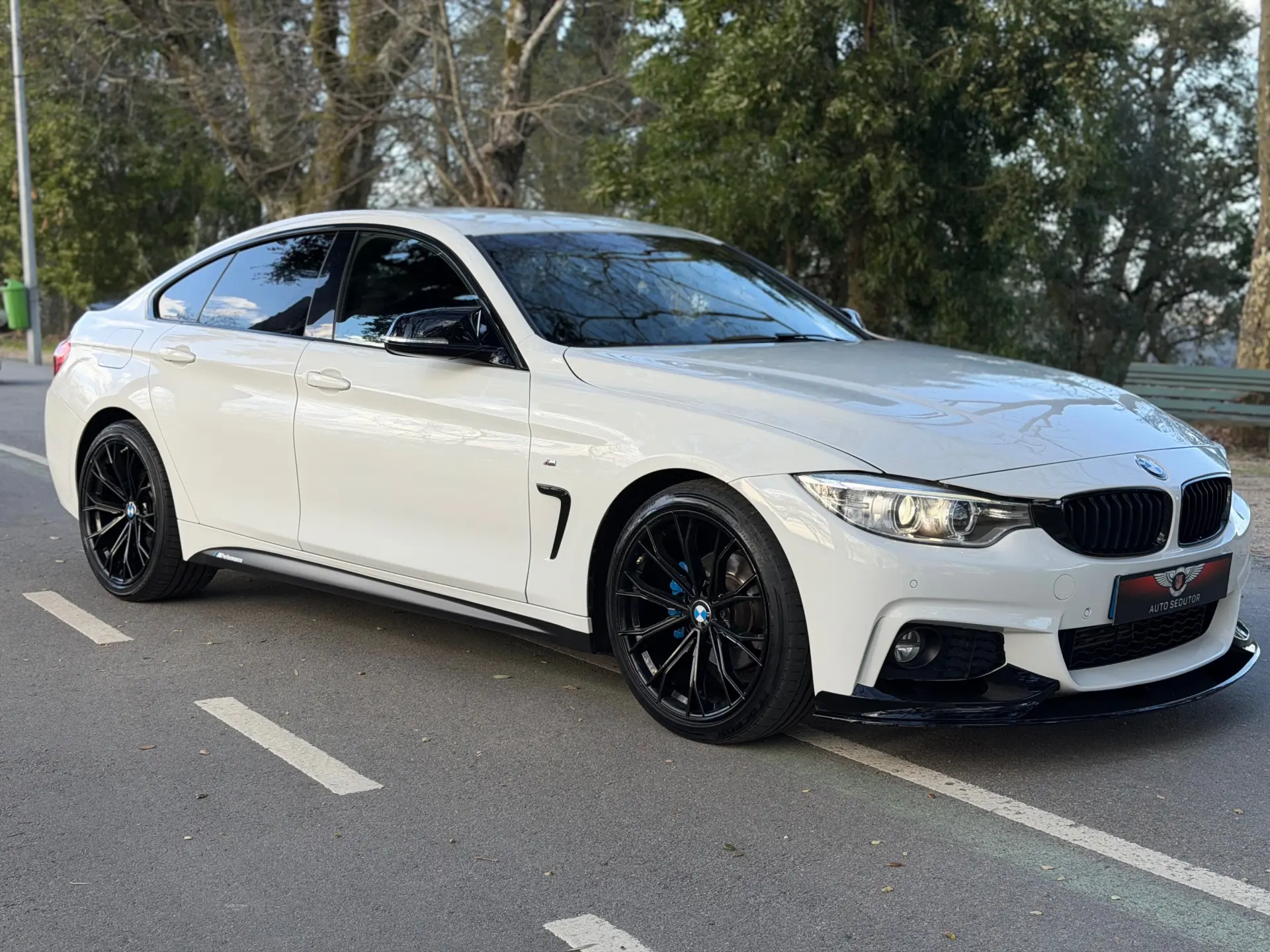 BMW 418 Gran Coupé d Aut. M Sport 2