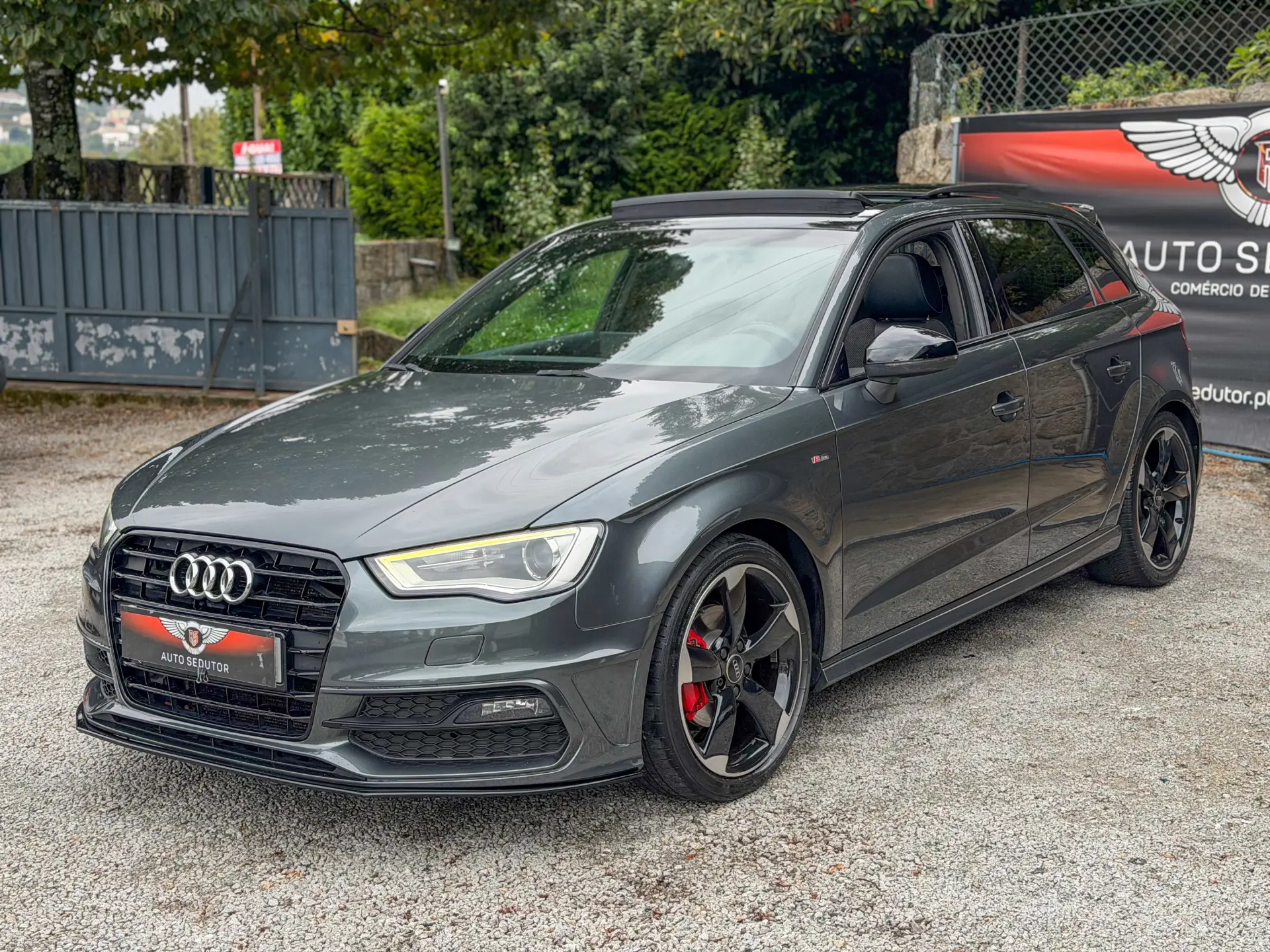 Audi A3 S Line 1