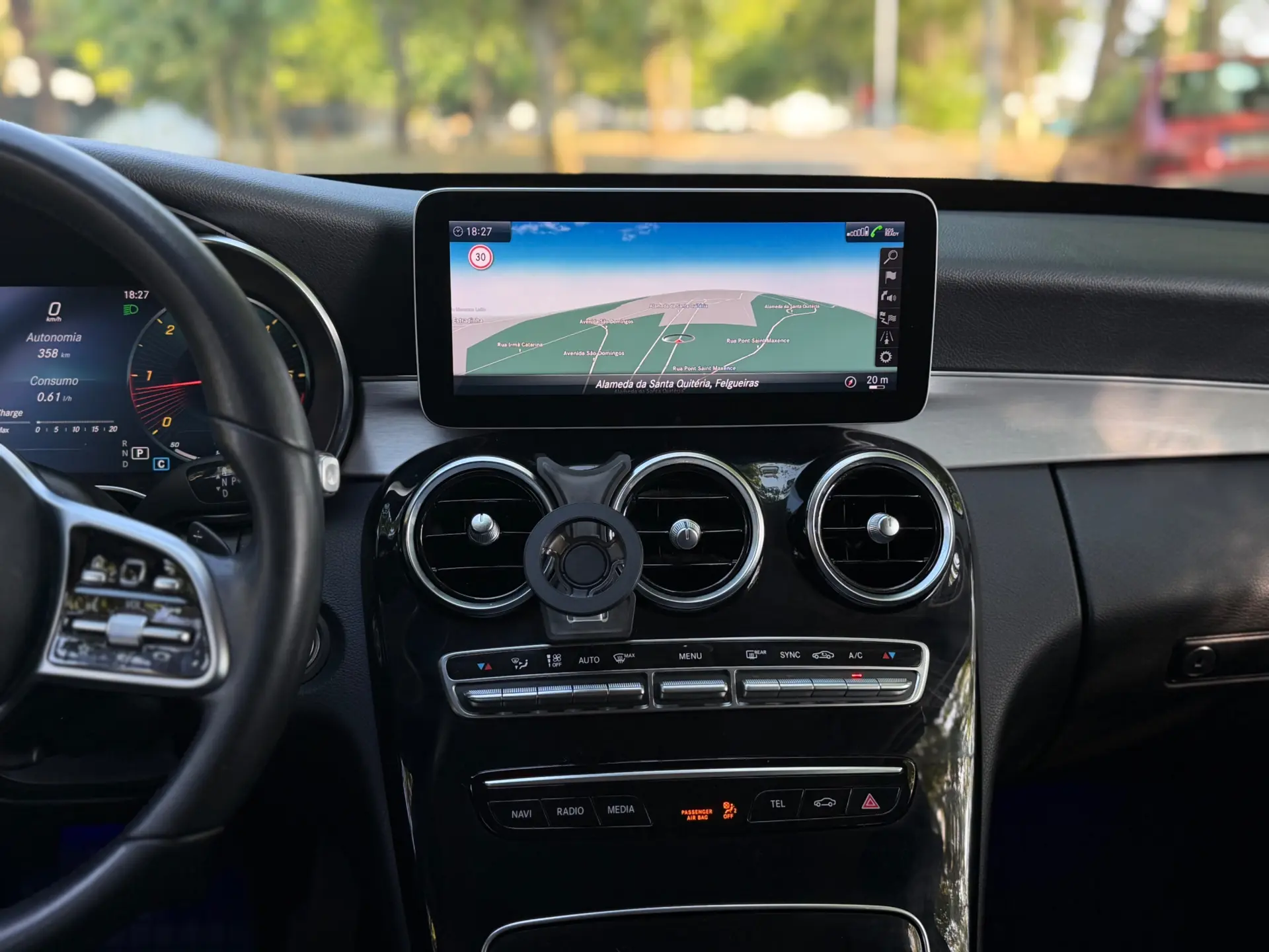 Mercedes-Benz C 180 d Station 9G-TRONIC 16