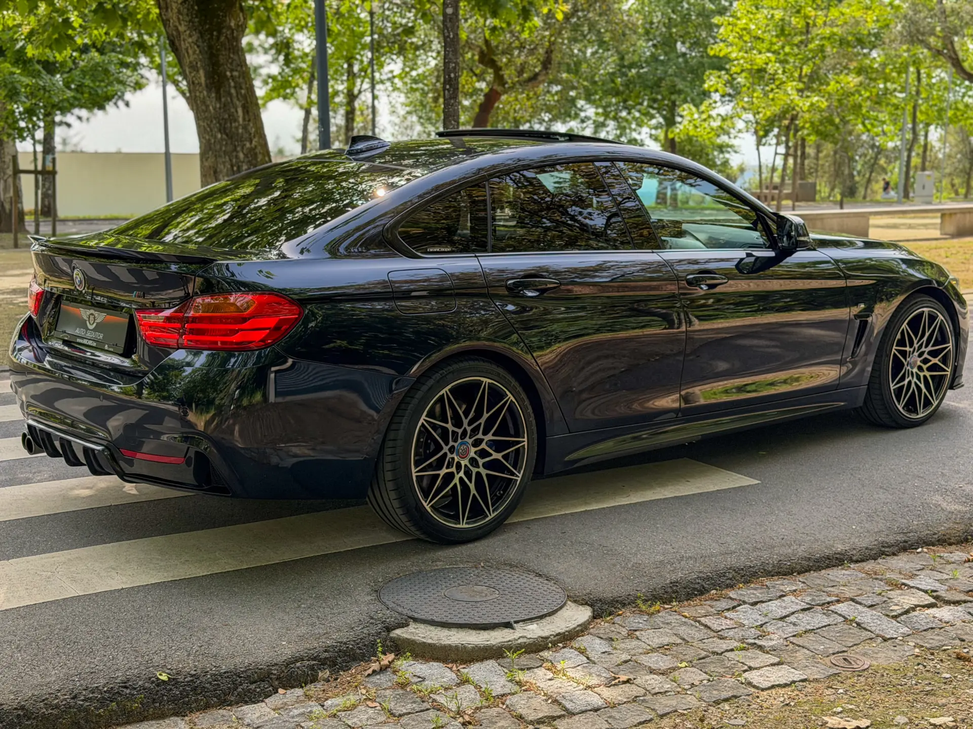 BMW 420 Gran Coupé d Pack M Auto 7