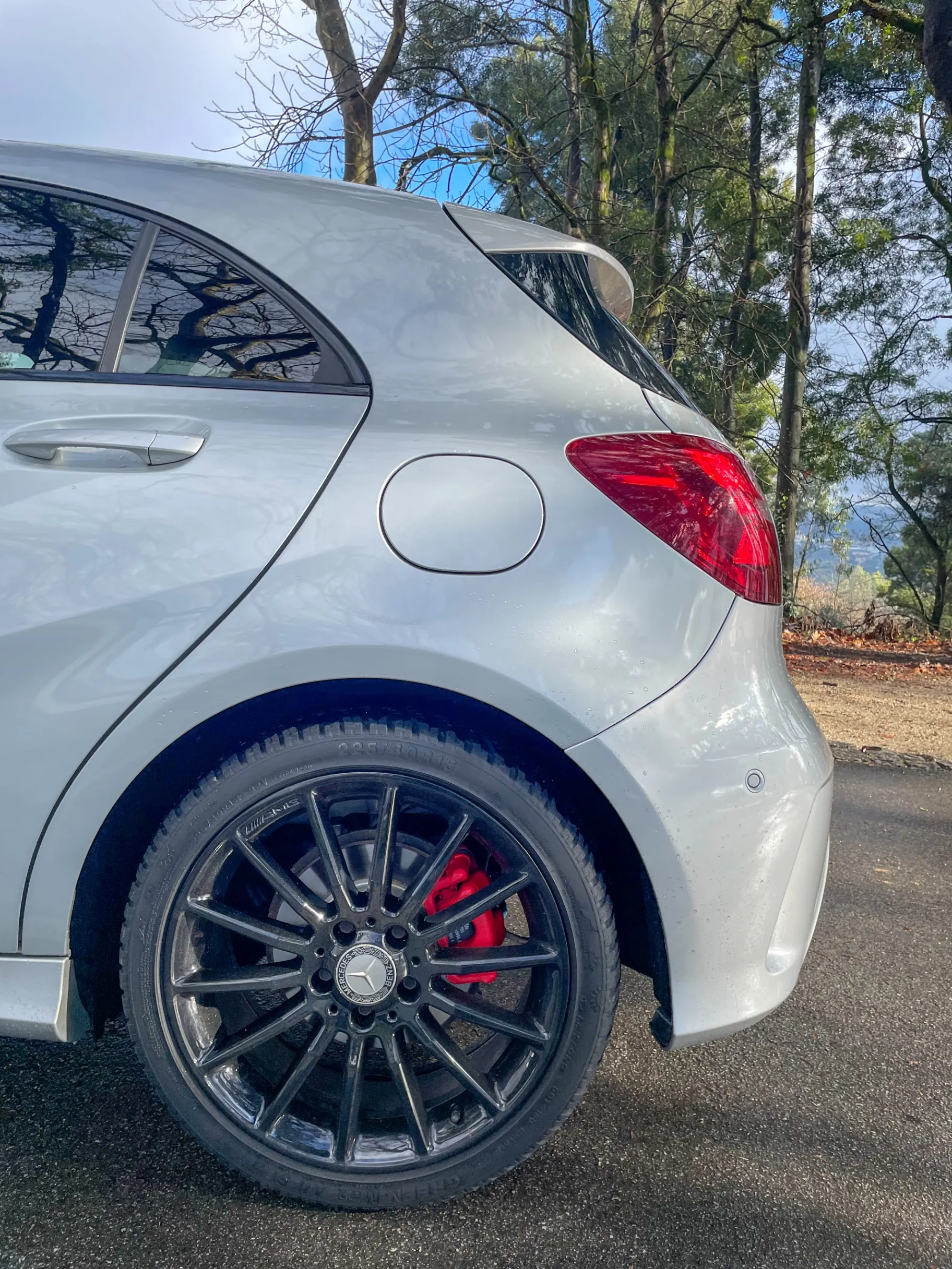 Mercedes-Benz A 180 d AMG Line 7