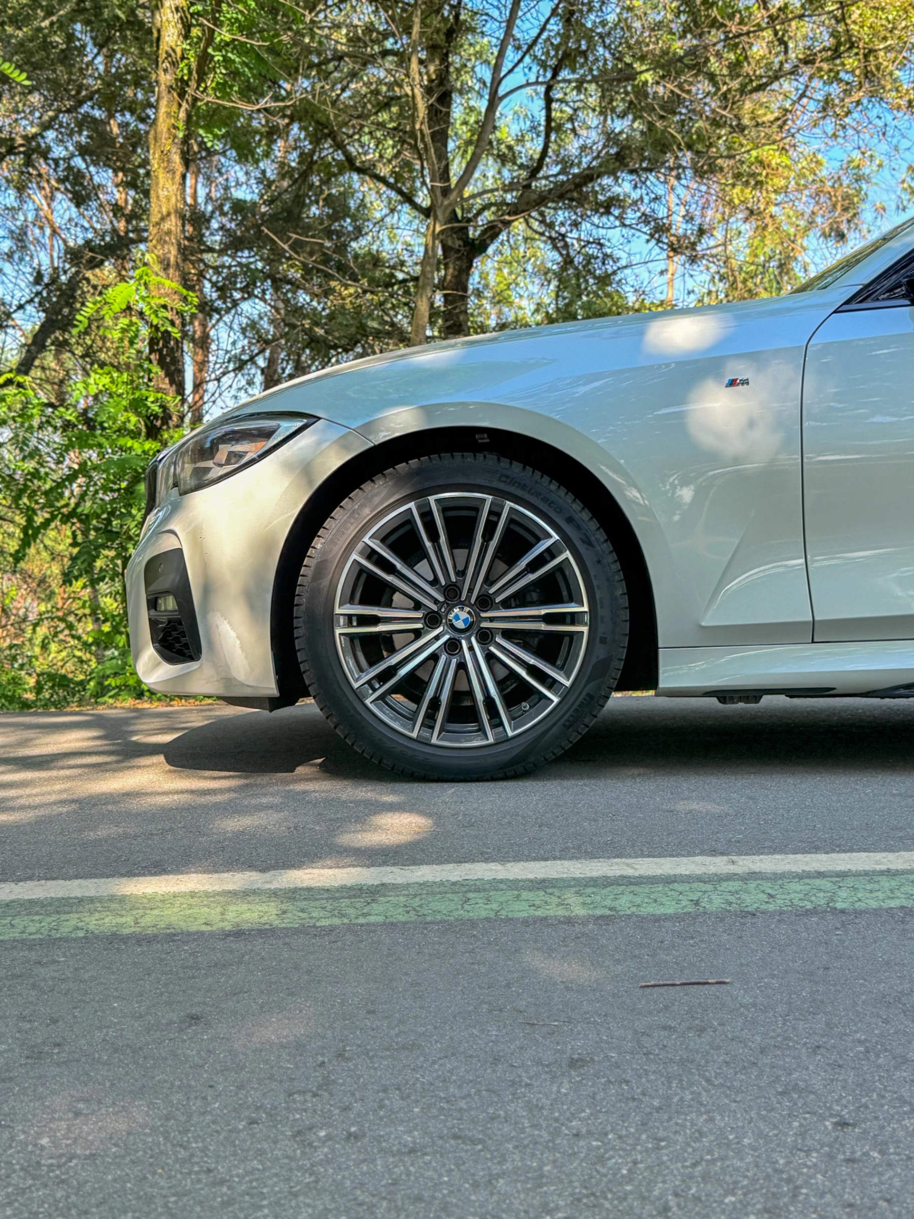 BMW 318 Gran Turismo d Pack M 3