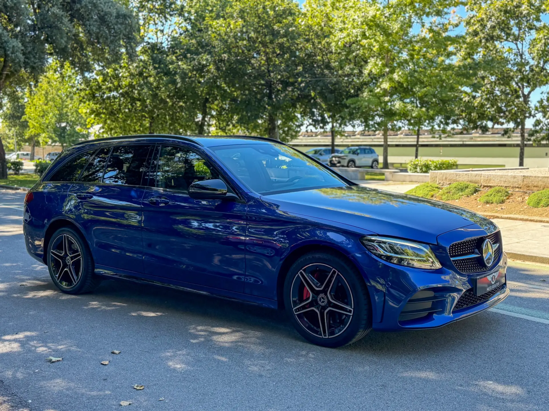 Mercedes-Benz C 300 de T 9G-TRONIC AMG Line 2