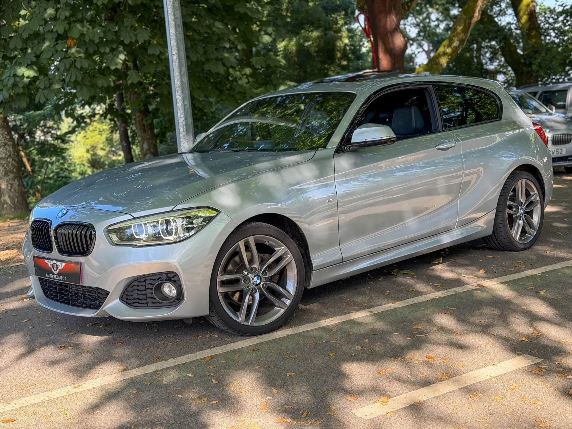 BMW 120 d xDrive Pack M 1