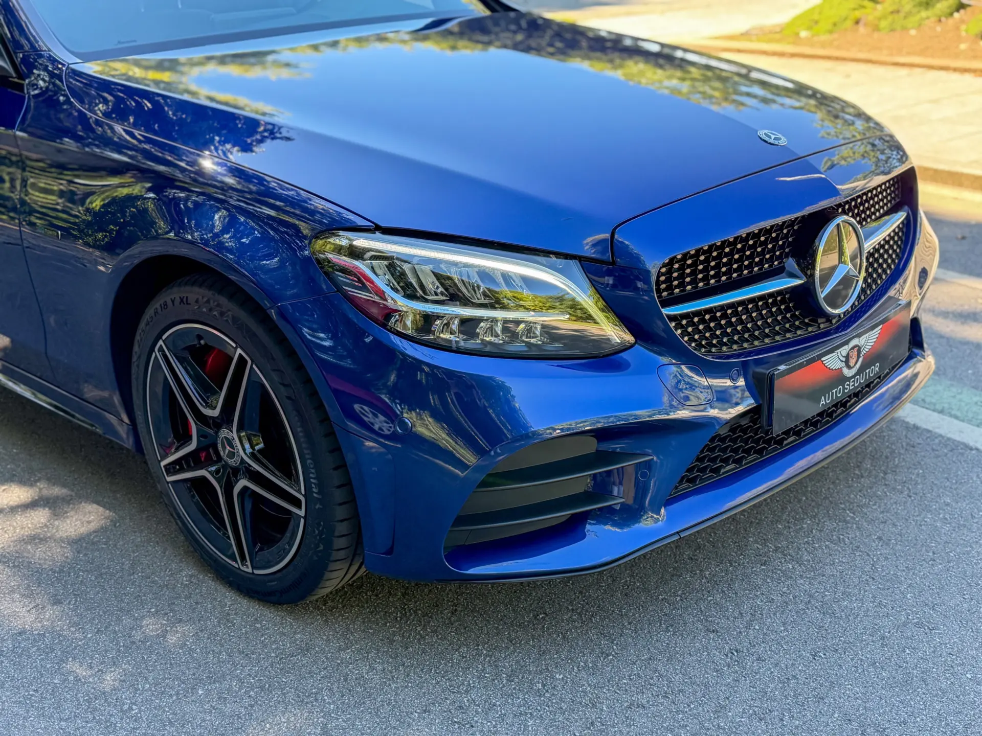 Mercedes-Benz C 300 de T 9G-TRONIC AMG Line 3