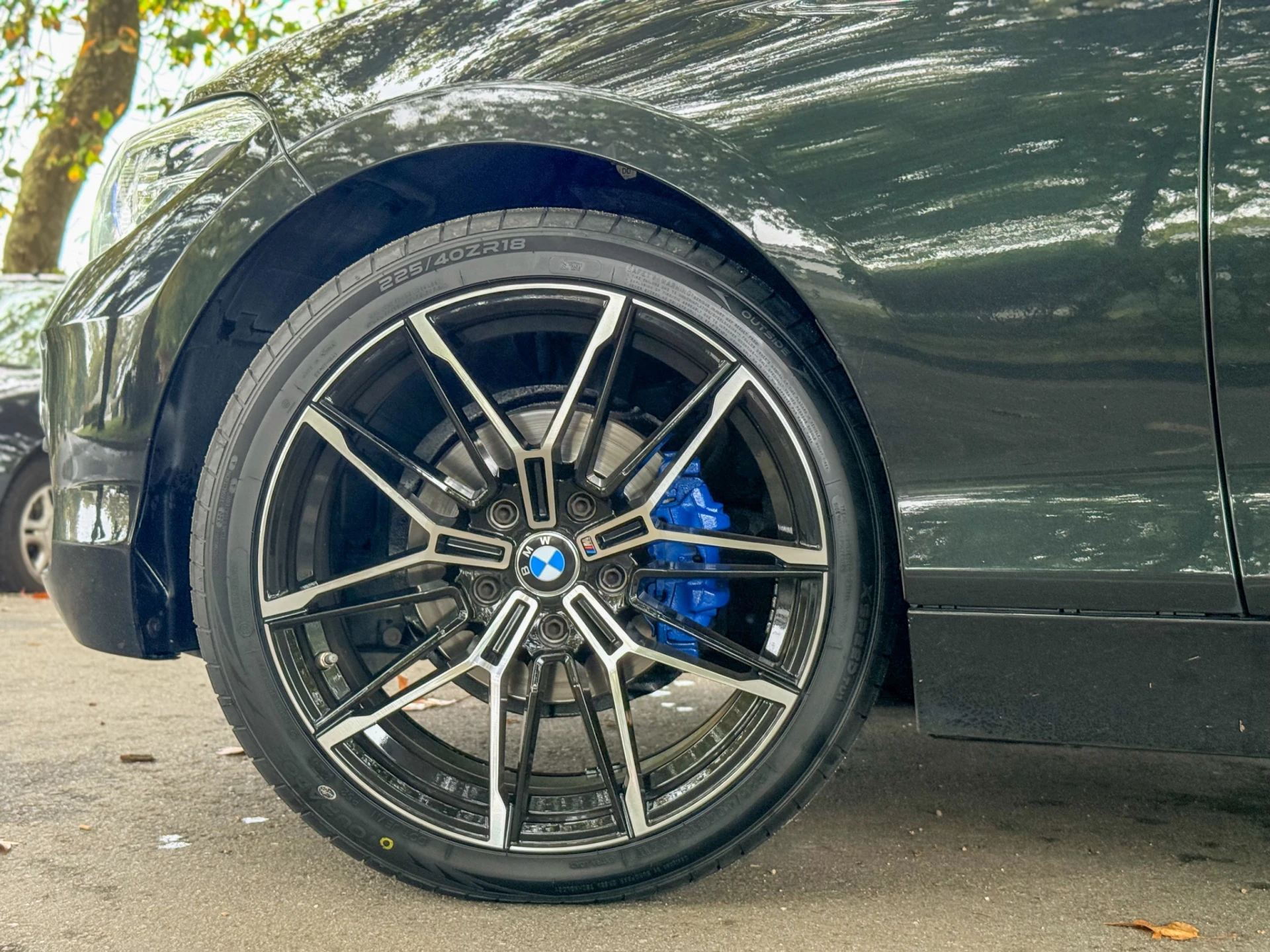 BMW 116 i Line Sport 6