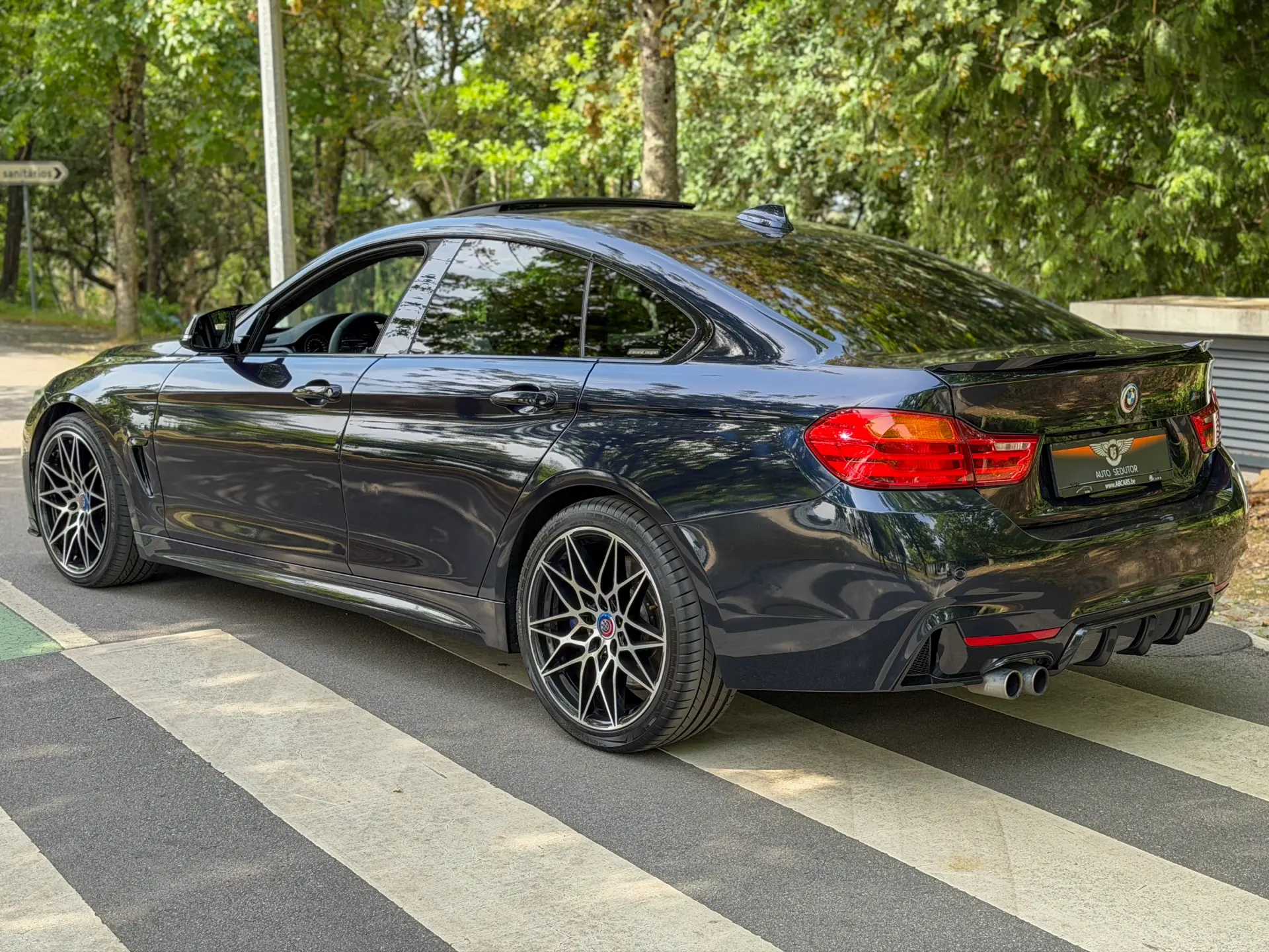 BMW 420 Gran Coupé d Pack M Auto 6
