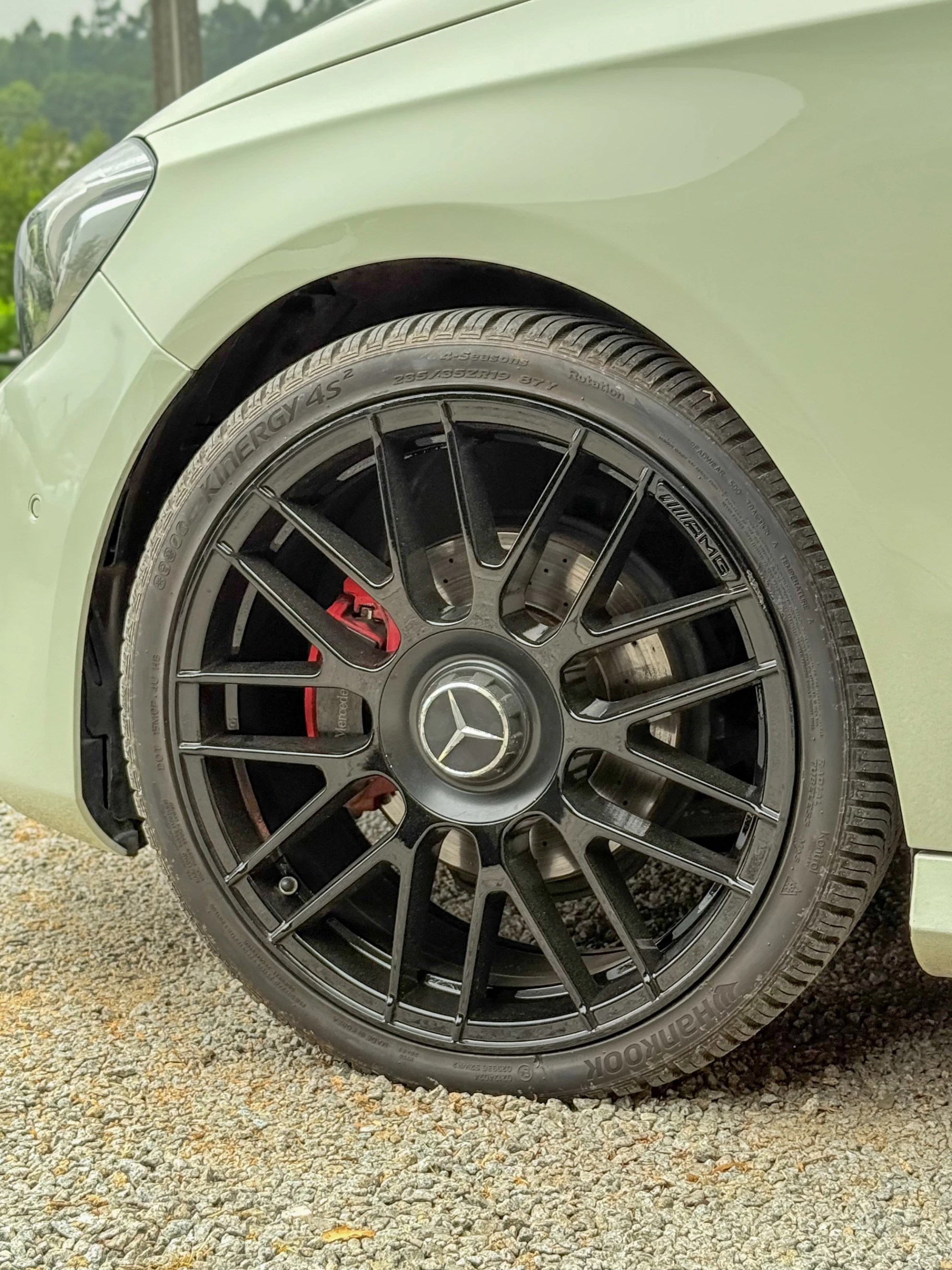 Mercedes-Benz A 180 d AMG Line Aut. 5