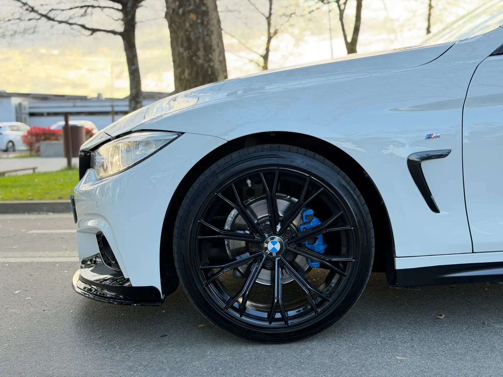 BMW 418 Gran Coupé d Aut. M Sport 4