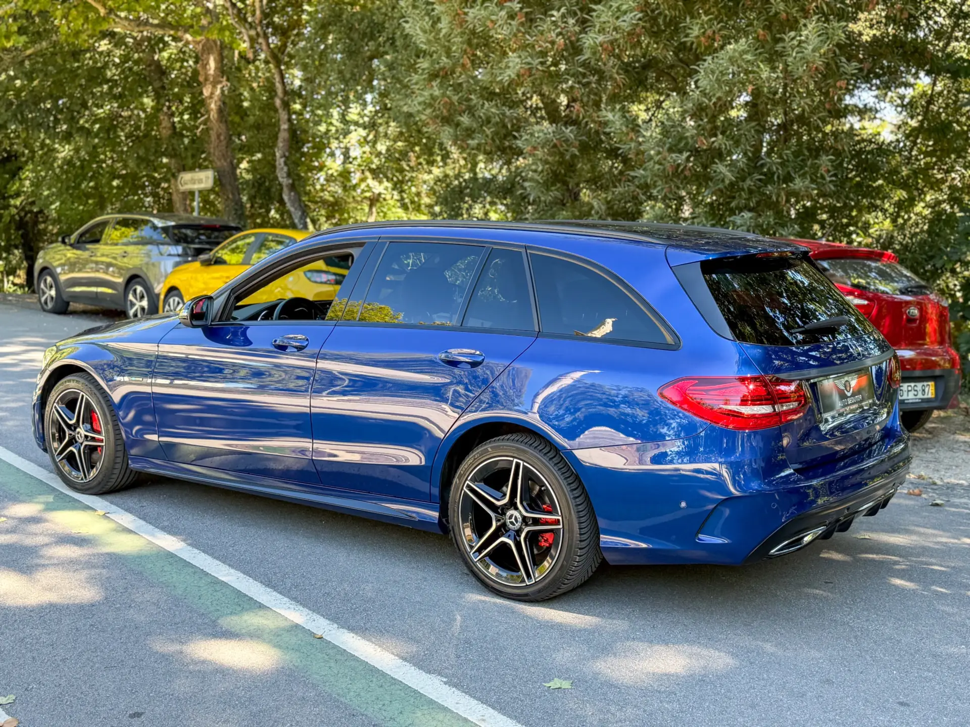 Mercedes-Benz C 300 de T 9G-TRONIC AMG Line 6