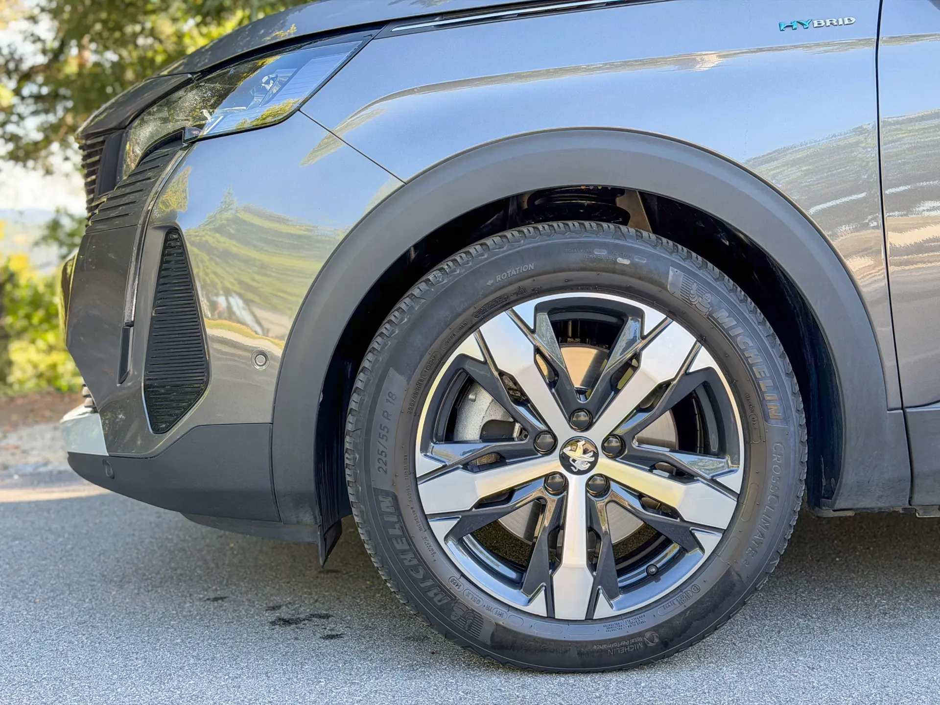 Peugeot 3008 1.6 Hybrid Allure e-EAT8 4