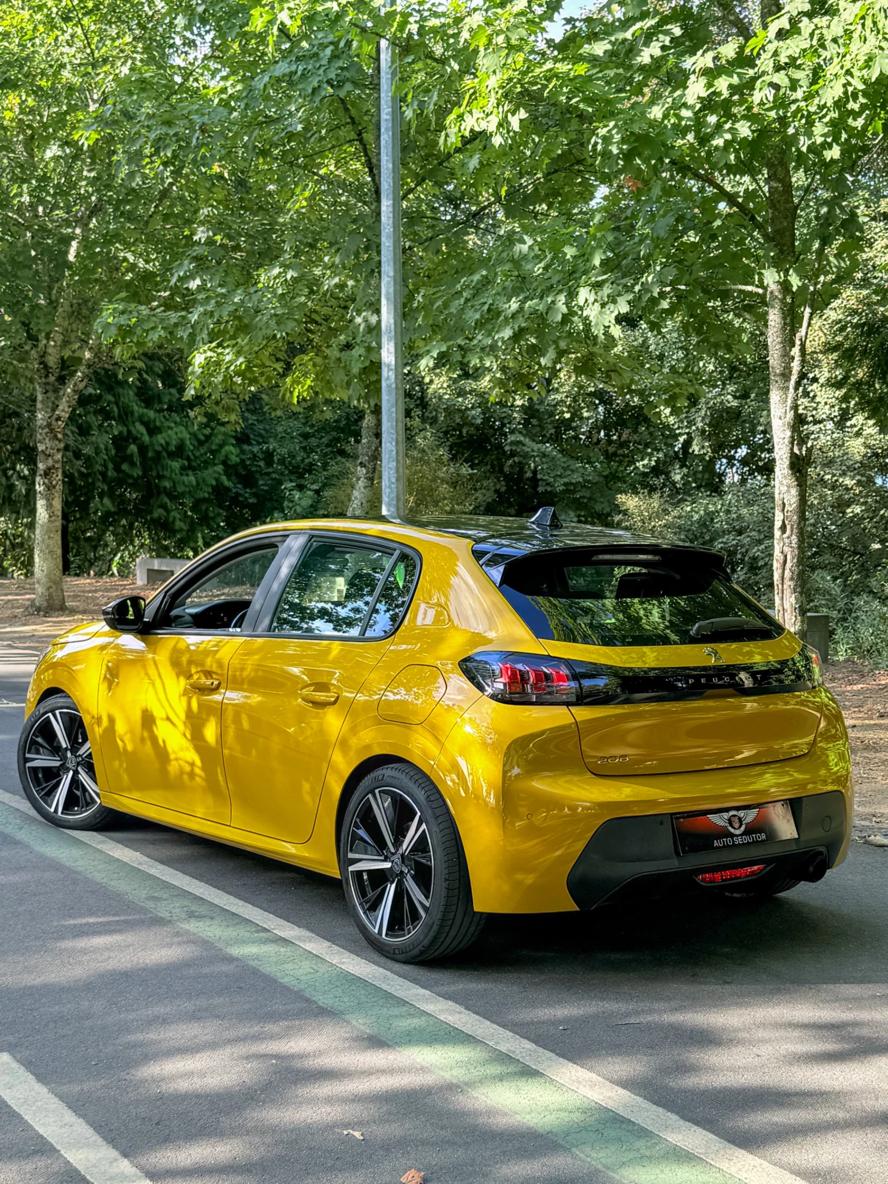 Peugeot 208 Allure 10