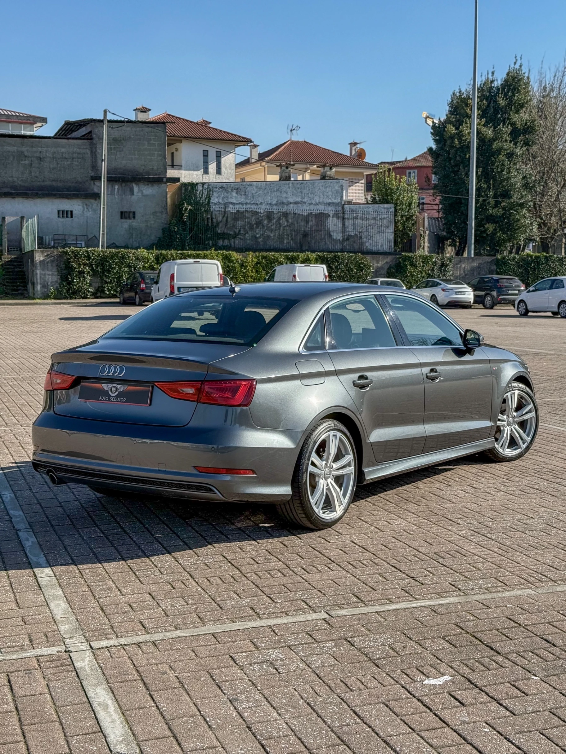 Audi A3 Limousine S-Line 4