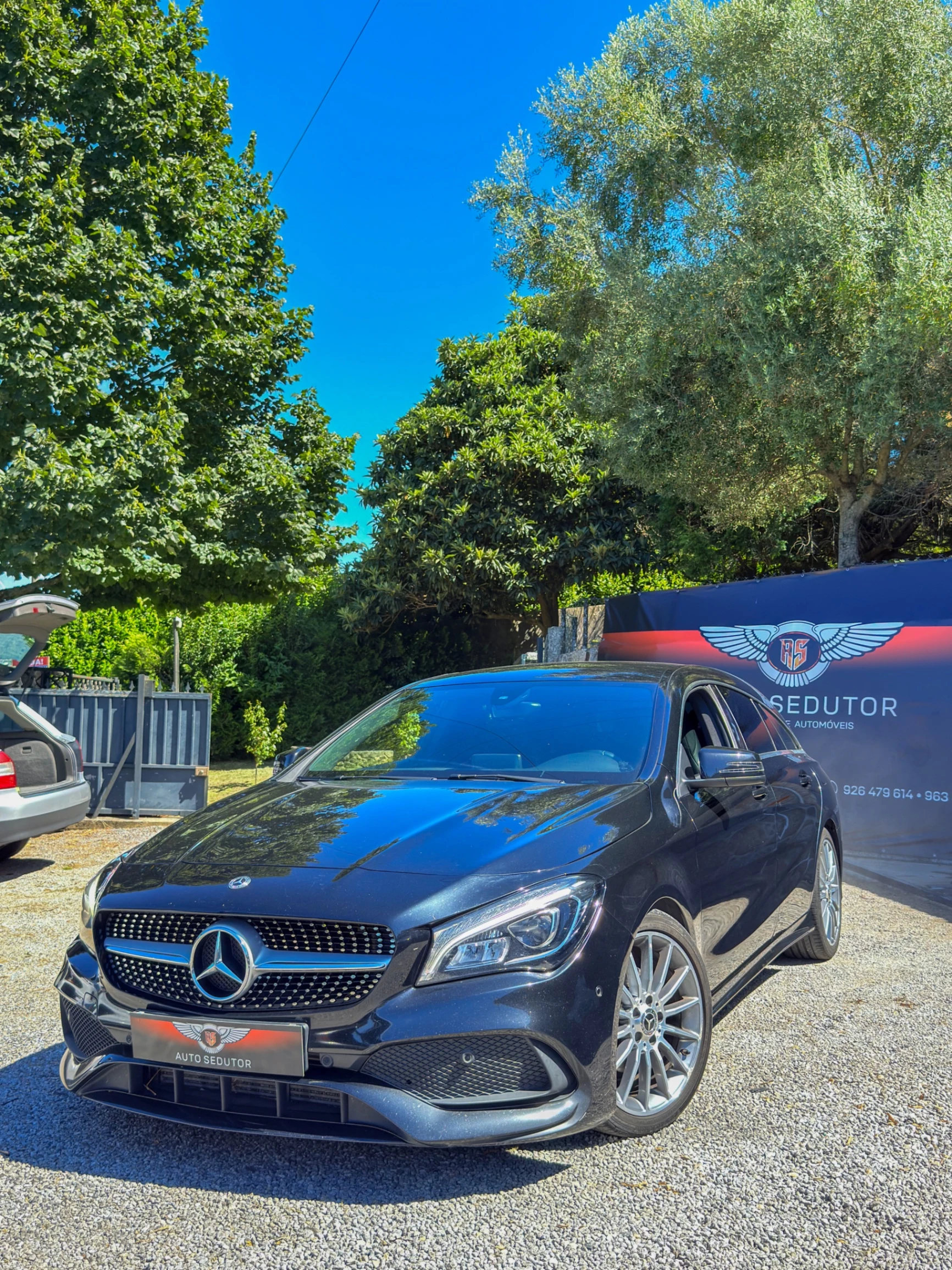 Mercedes-Benz CLA 200 d Shooting Brake AMG Line Aut. 16