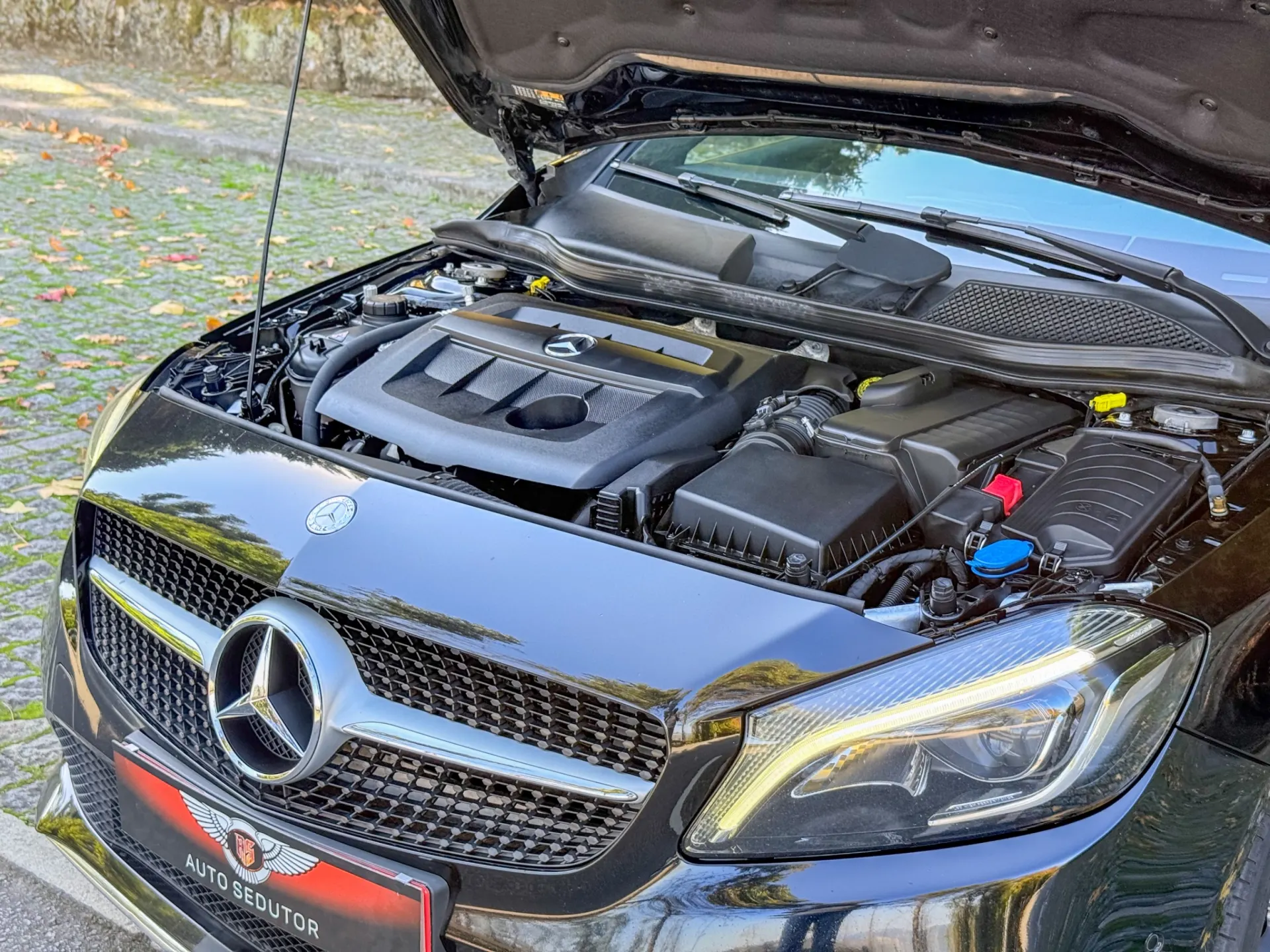 Mercedes-Benz A 180 d Aut. 4