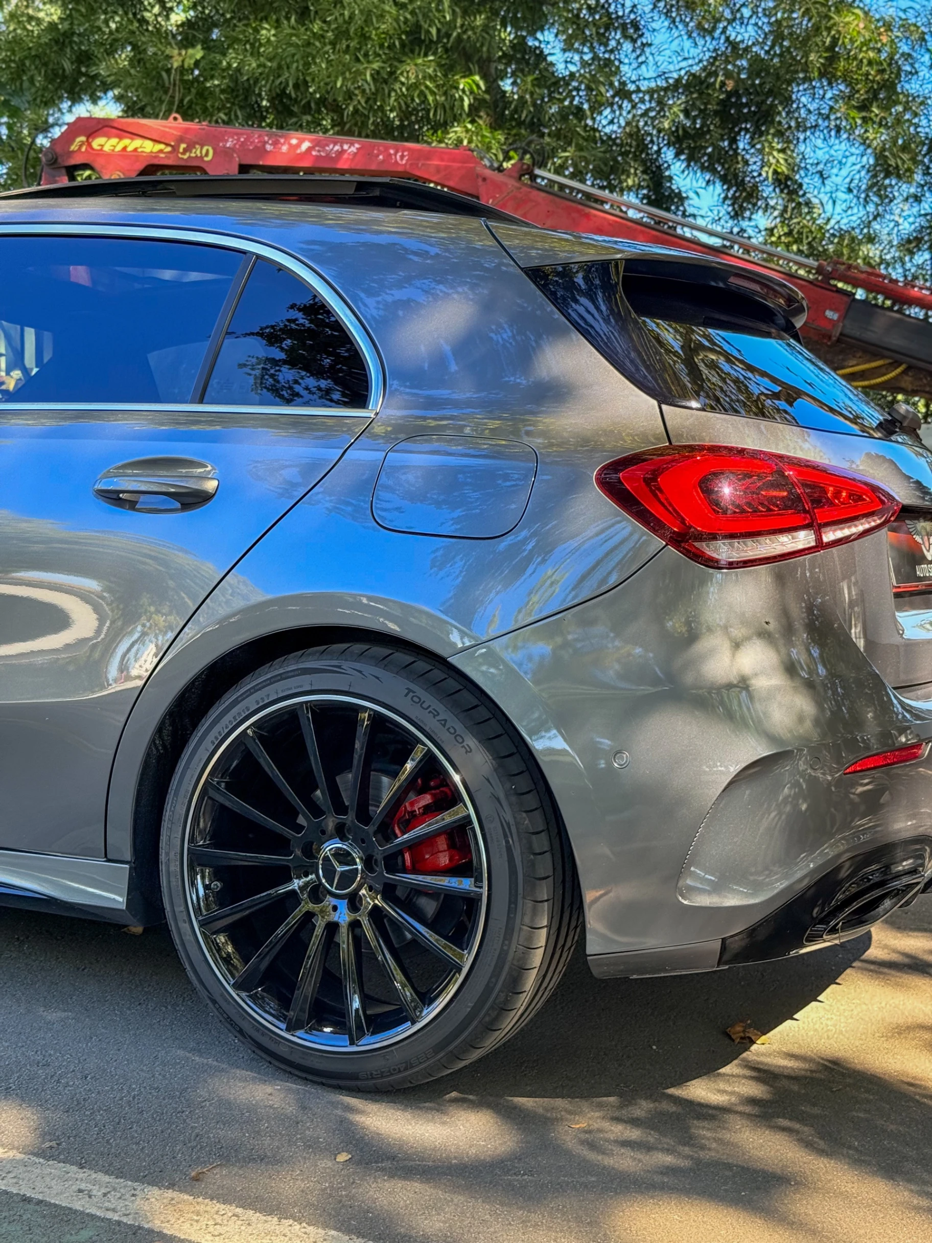 Mercedes-Benz A 180 Amg 7
