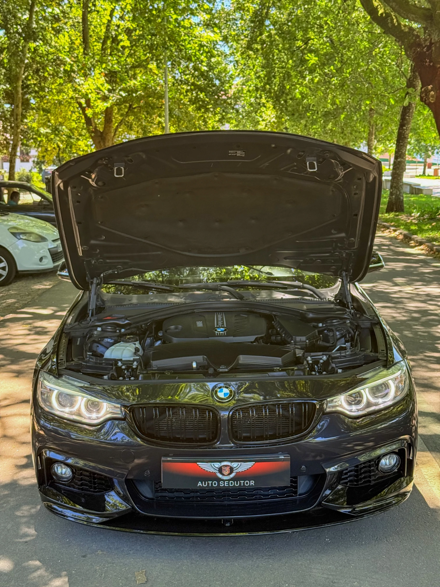 BMW 420 Gran Coupé d Pack M Auto 7