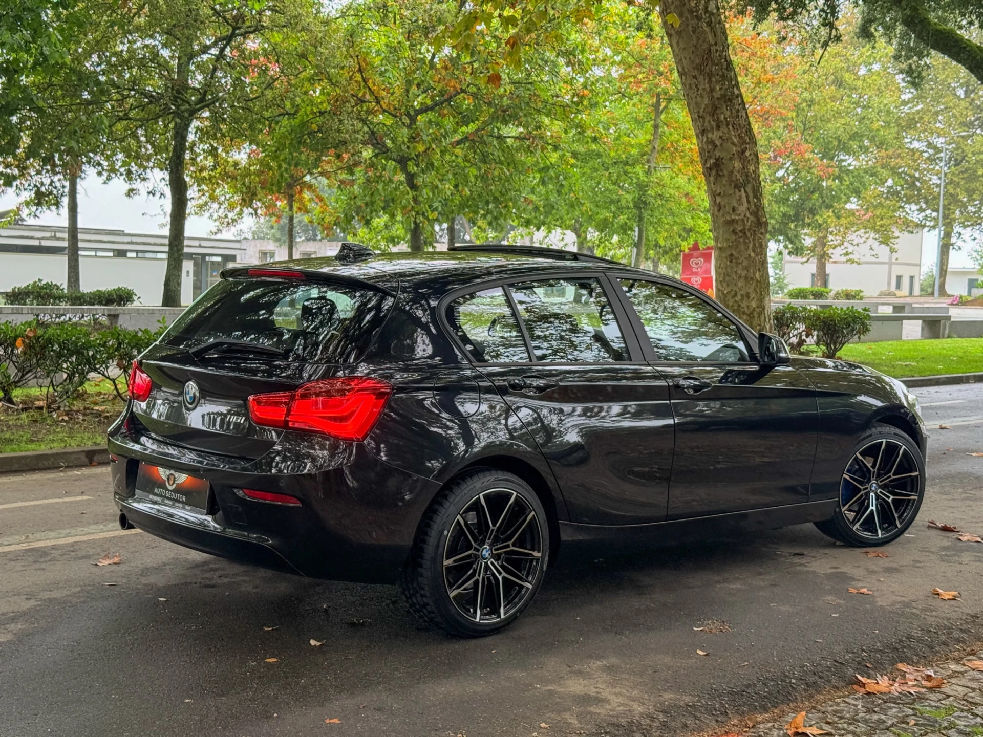 BMW 116 i Line Sport 8