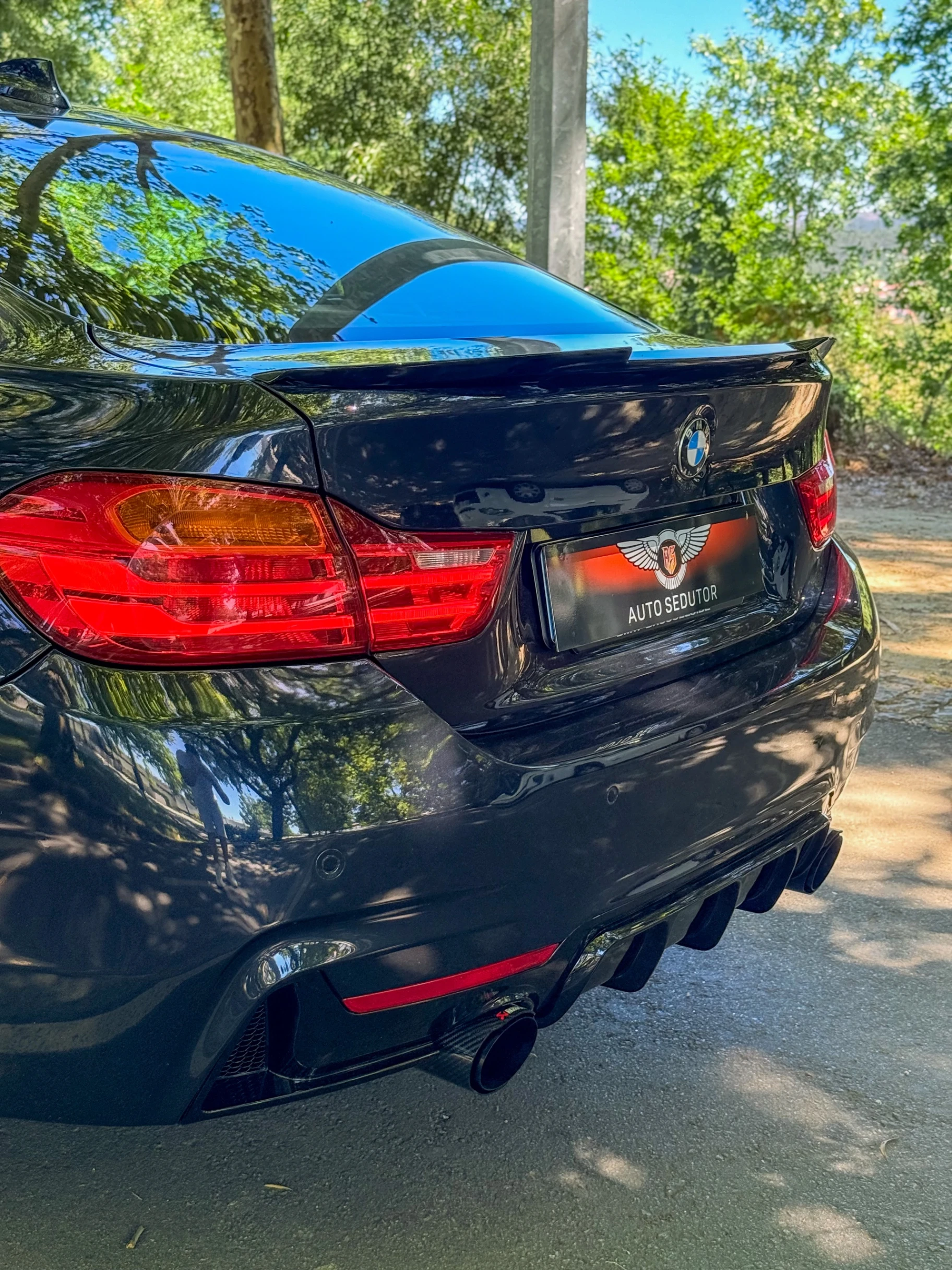 BMW 420 Gran Coupé d Pack M Auto 13