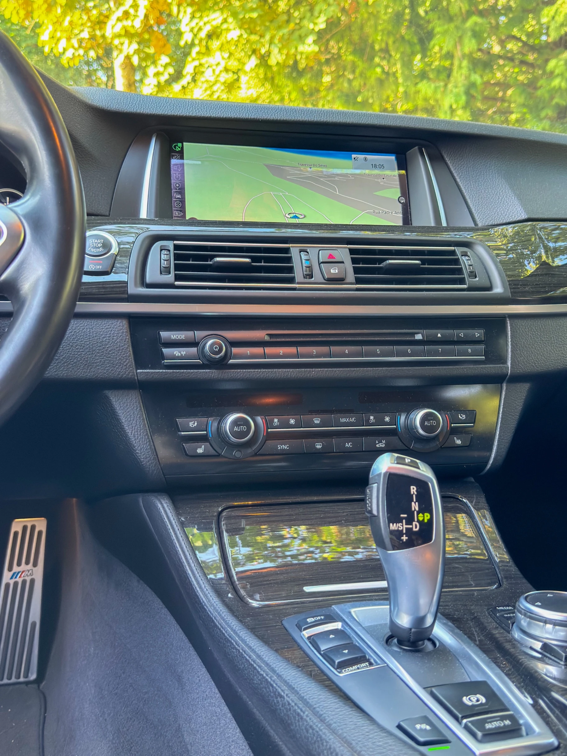 BMW 520 d Pack M Auto 17