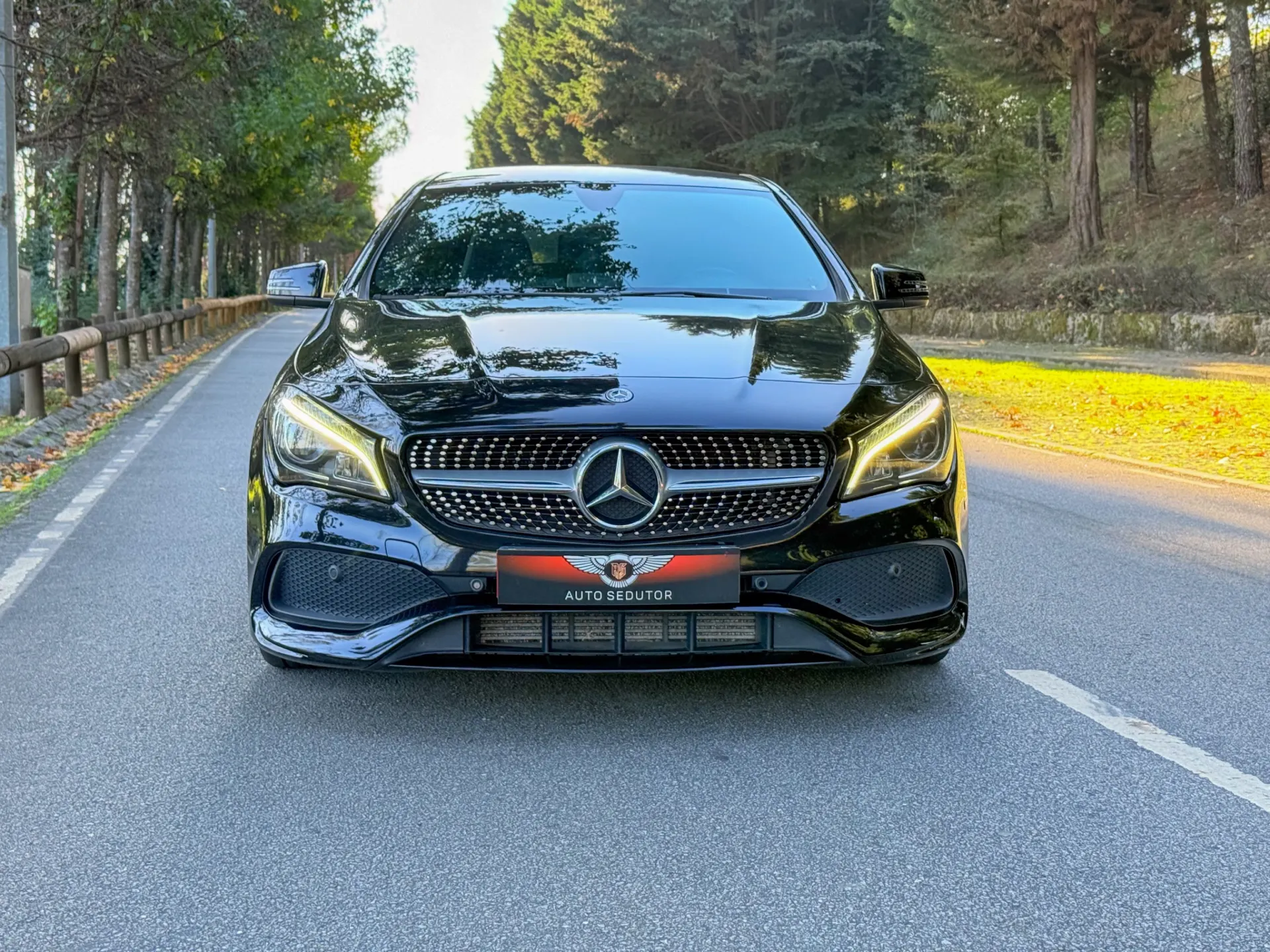 Mercedes-Benz CLA 200 d Shooting Brake AMG Line Aut. 5
