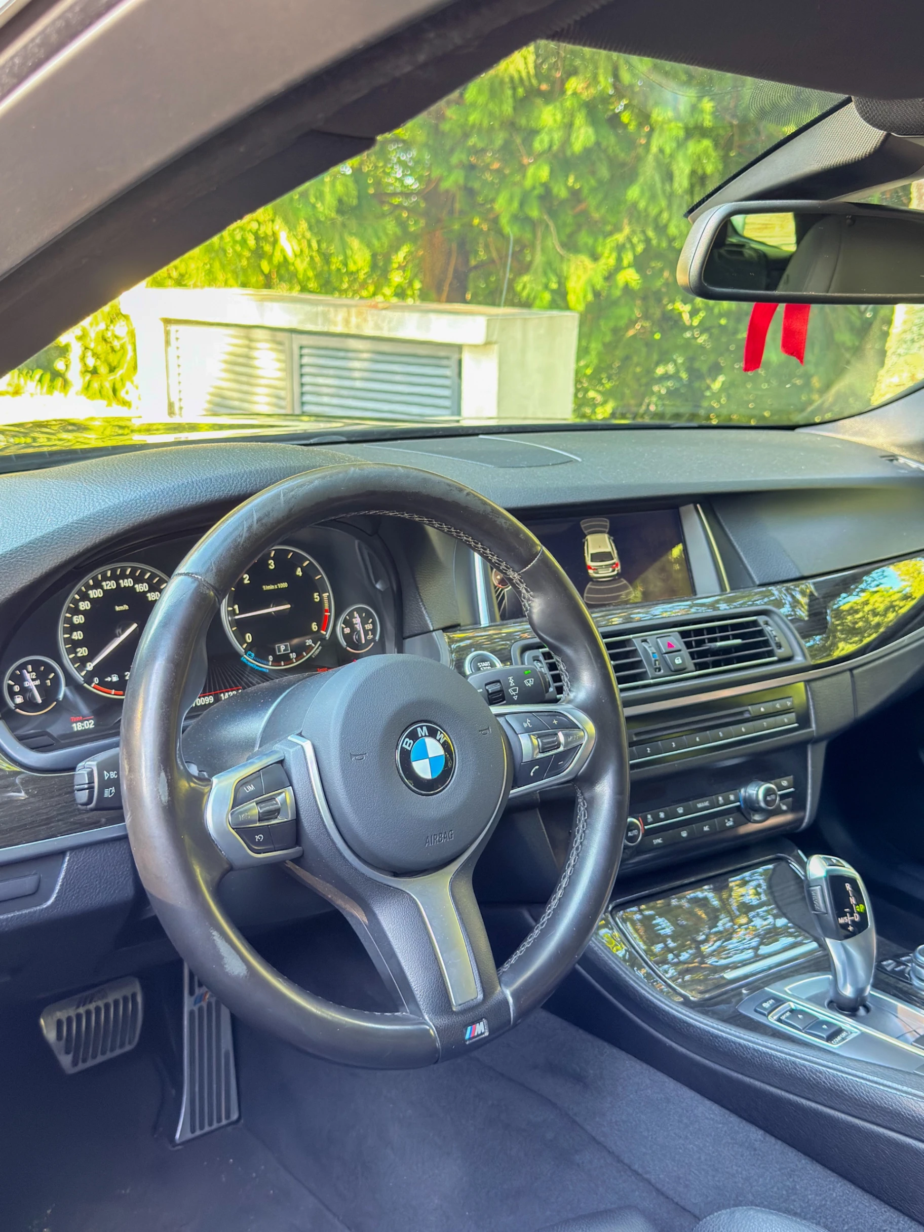 BMW 520 d Pack M Auto 9