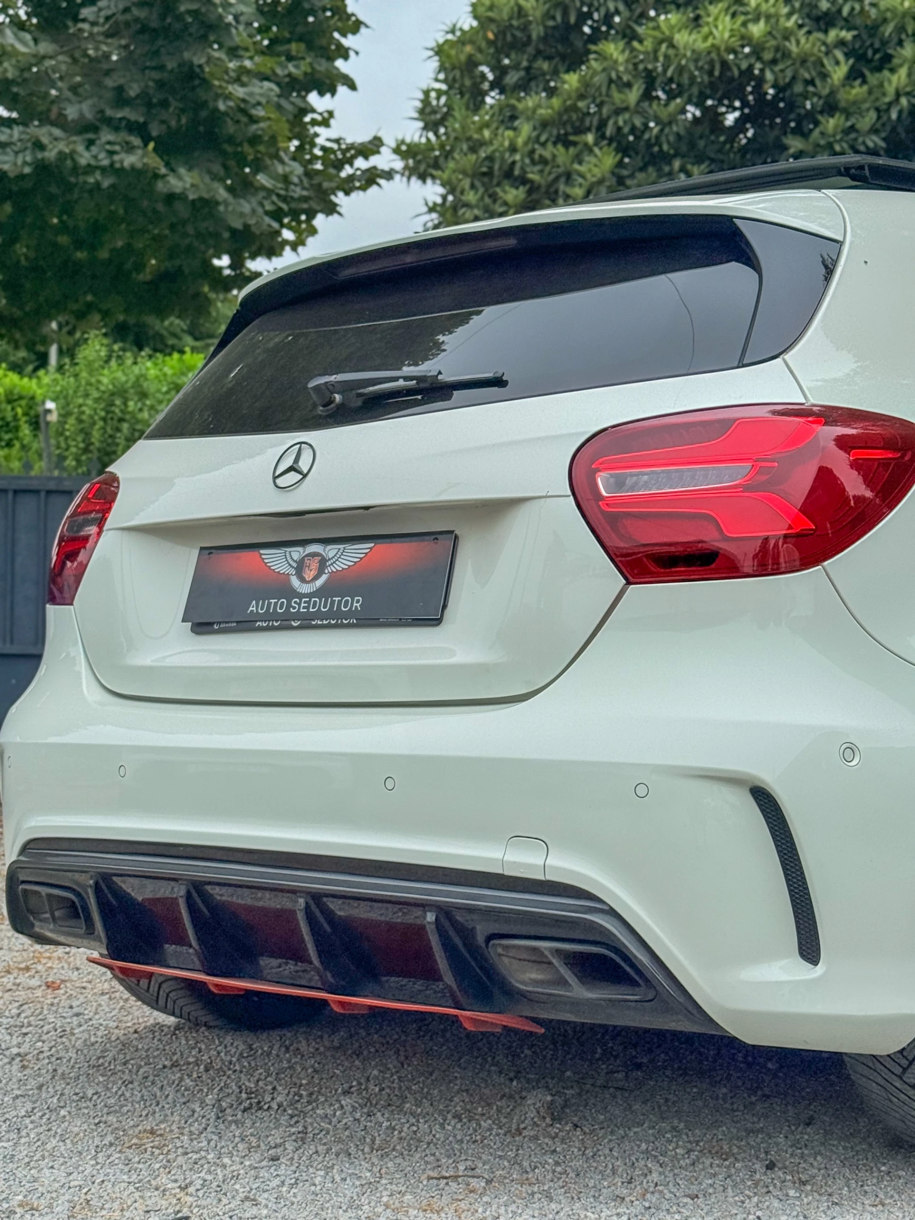 Mercedes-Benz A 180 d AMG Line Aut. 8