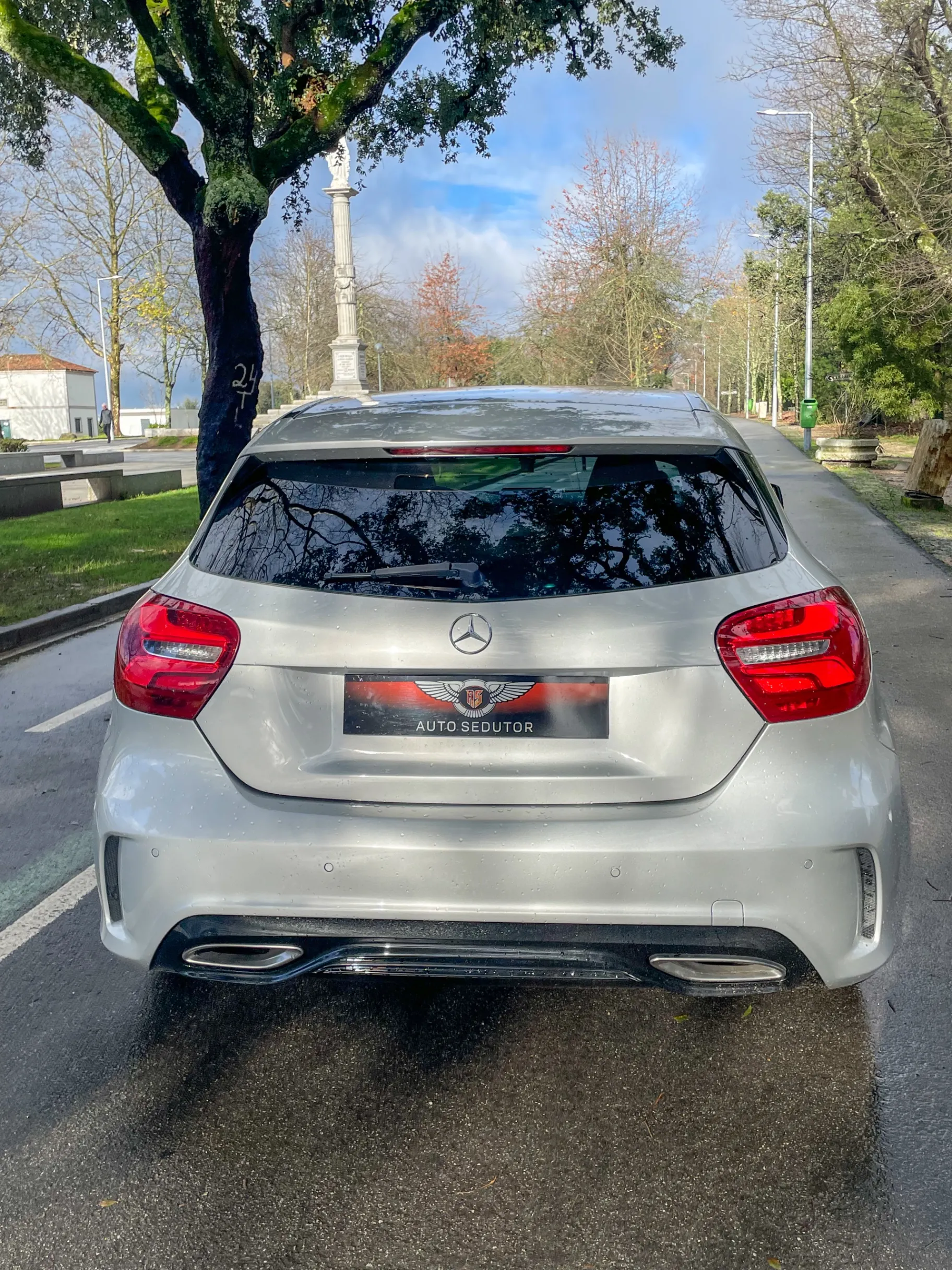 Mercedes-Benz A 180 d AMG Line 8