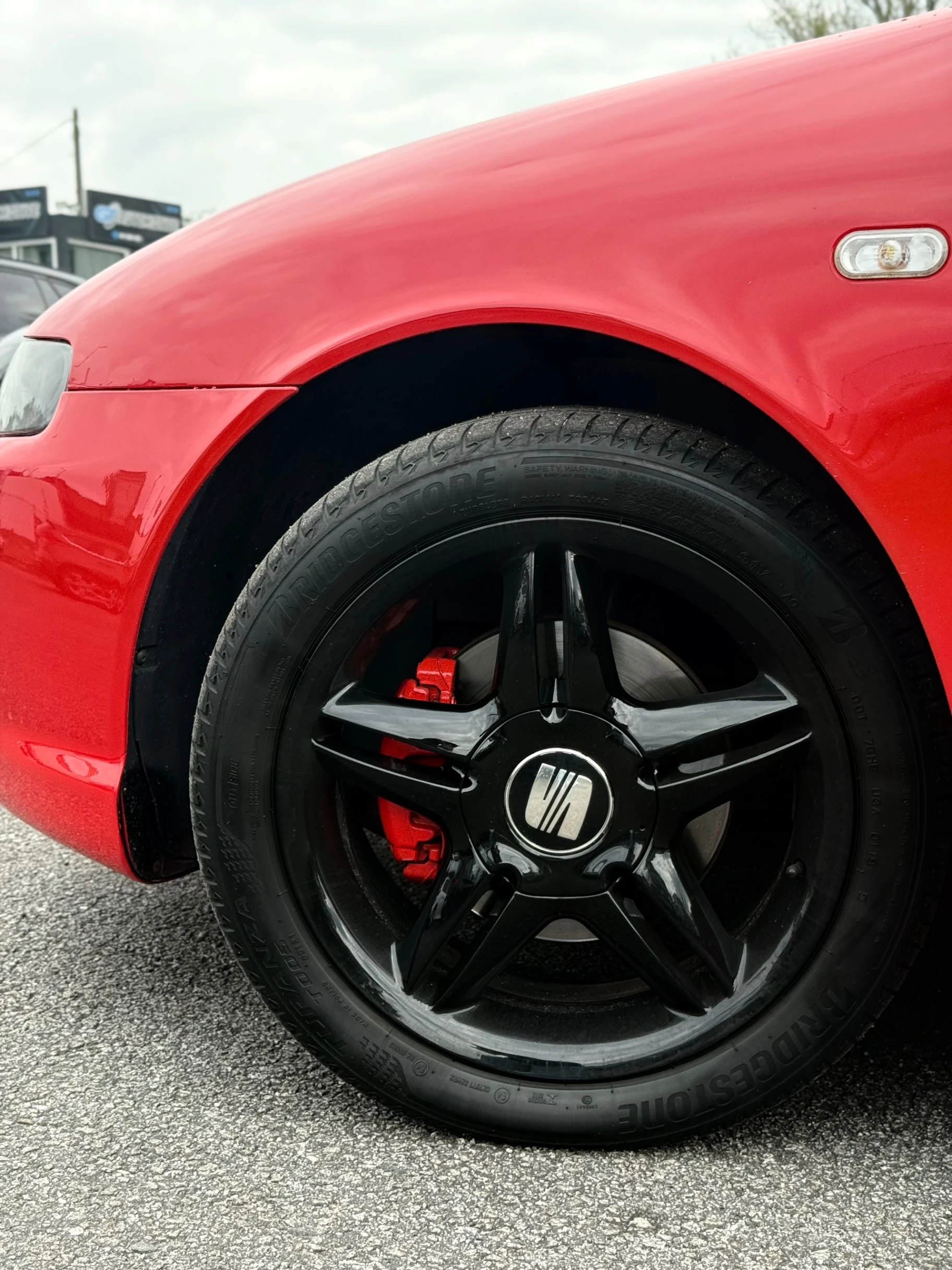 SEAT Leon Fr 4