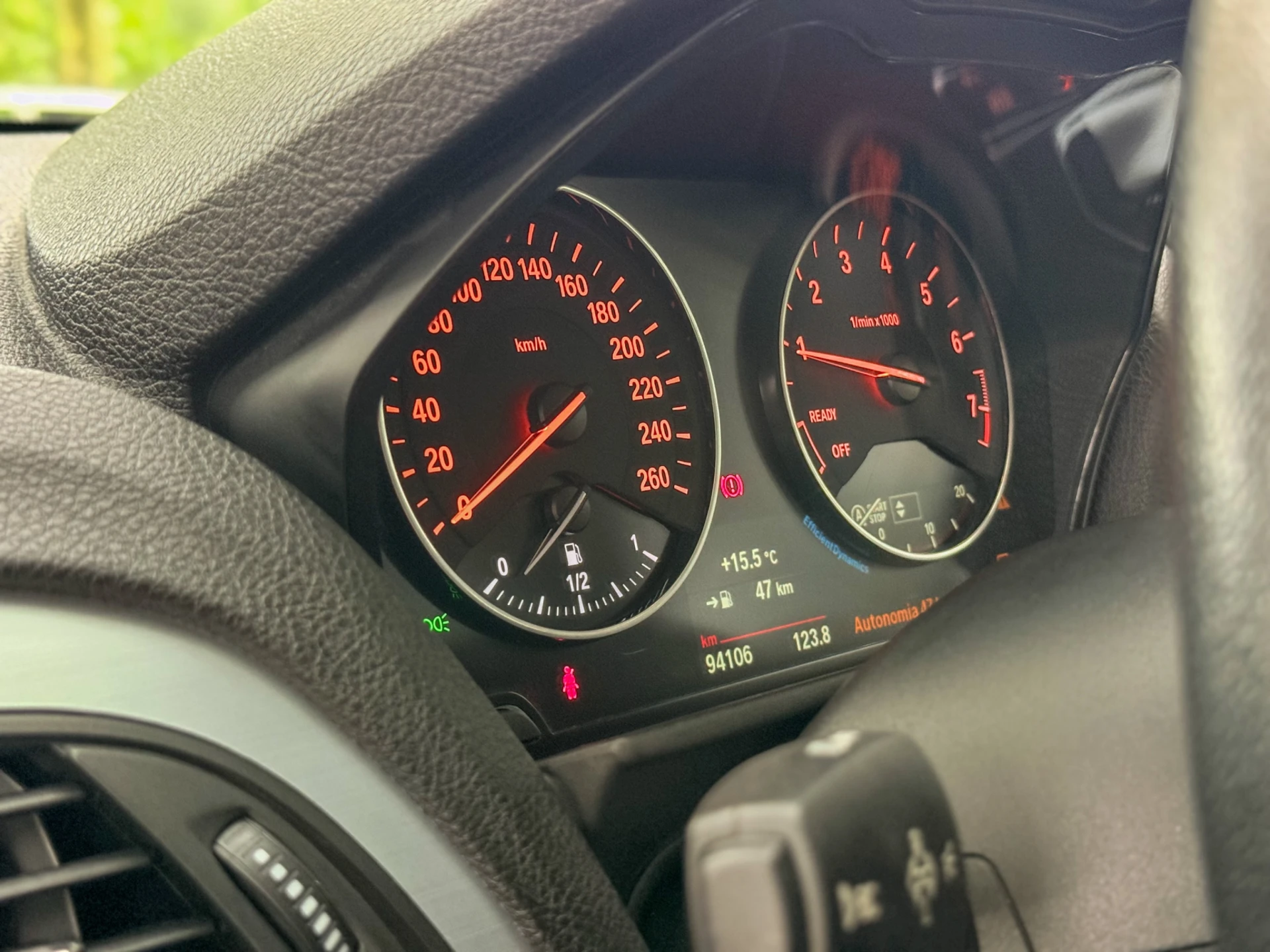 BMW 116 i Line Sport 12