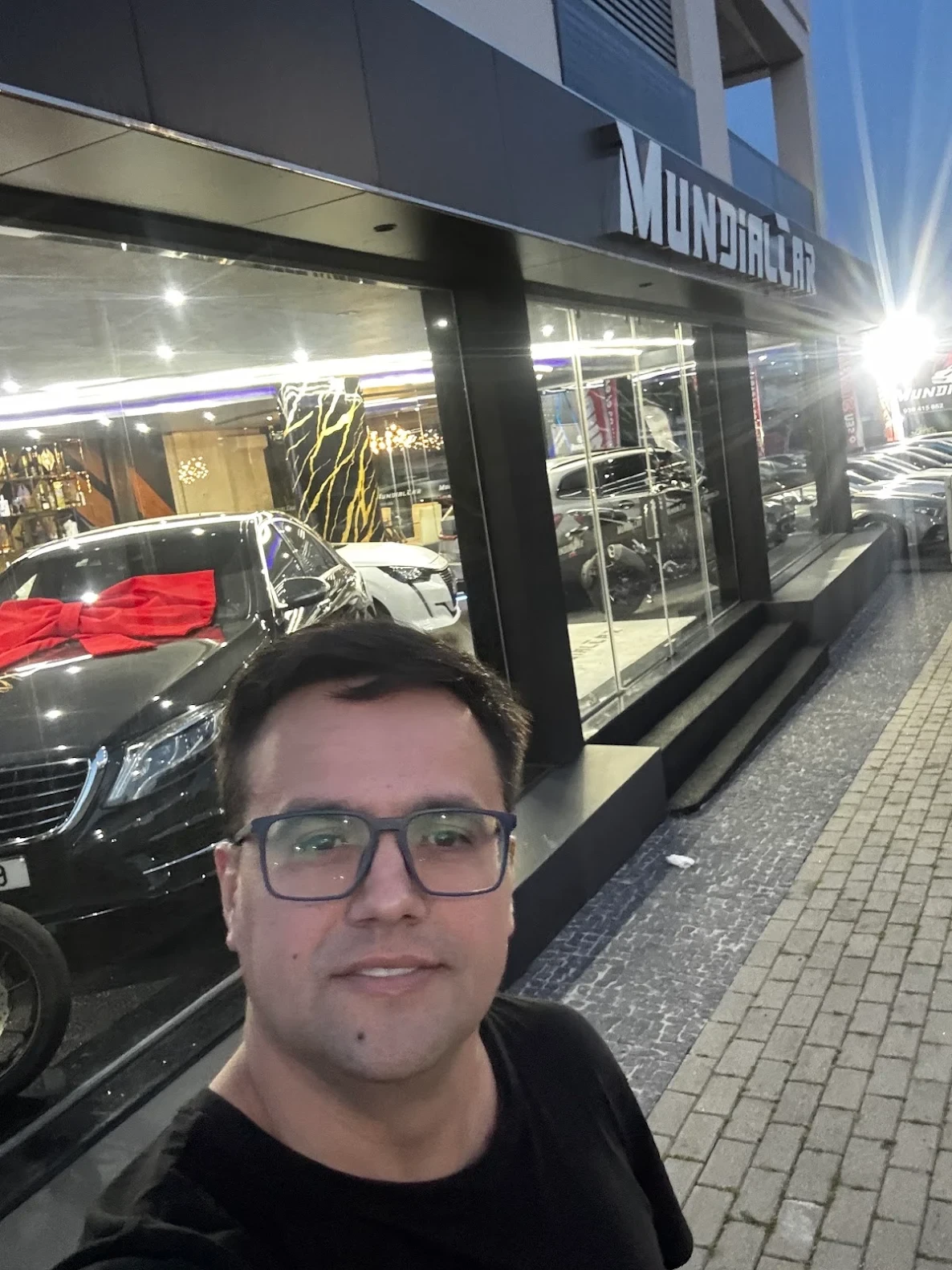 testemunho de ALESSANDRO GOMES