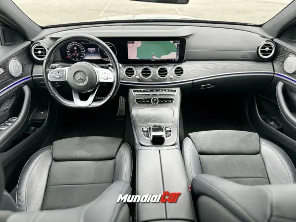 Mercedes-Benz E 220 d AMG Line 4
