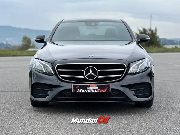 Mercedes-Benz E 220 d AMG Line 8