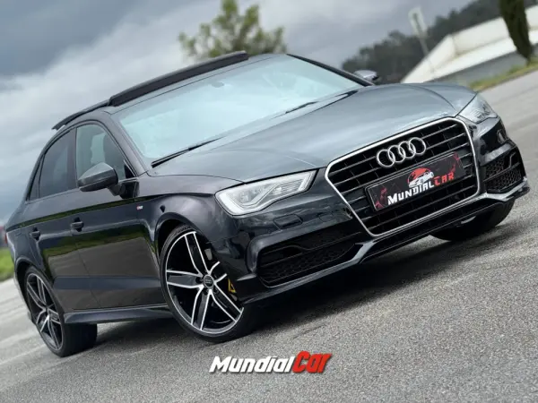 Audi A3 Limousine 2.0 TDi S-line 20