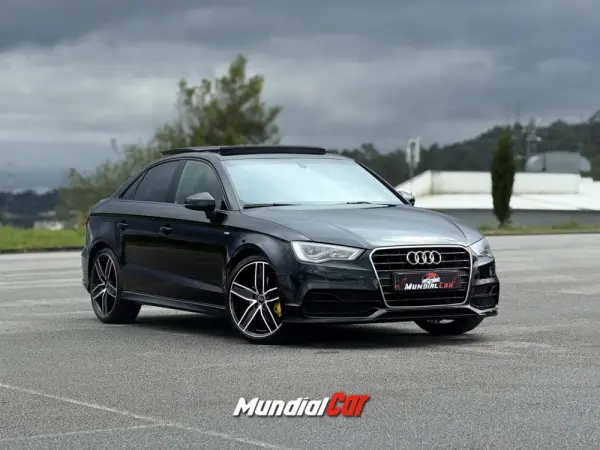 Audi A3 Limousine 2.0 TDi S-line 21