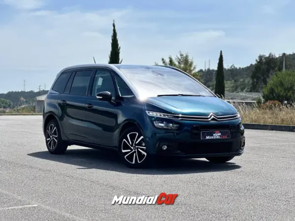 Citroen Grand C4 Spacetourer 1.5 BlueHDi Shine EAT8 15