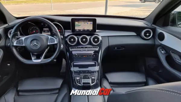Mercedes-Benz C 220 d AMG Line Aut. 3